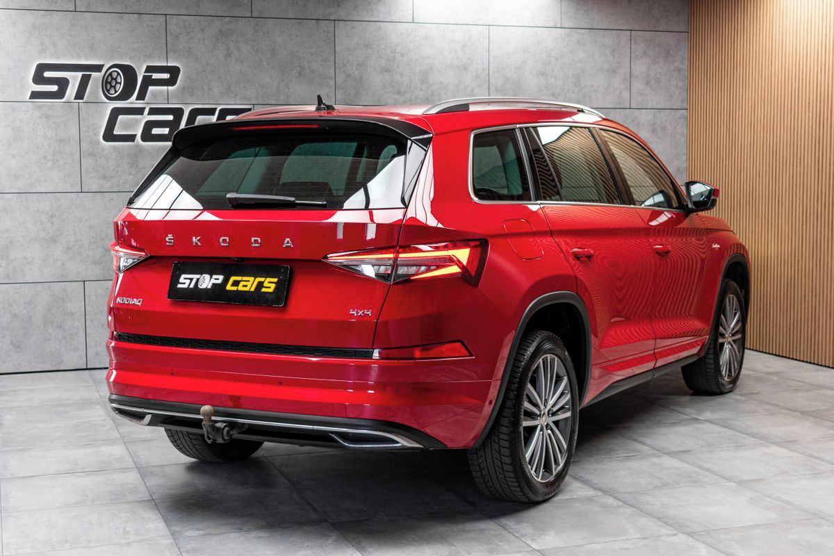 Škoda Kodiaq, TDI 147kW 4x4*L&K*TAŽNÉ*ČR 1.M - fotka 6