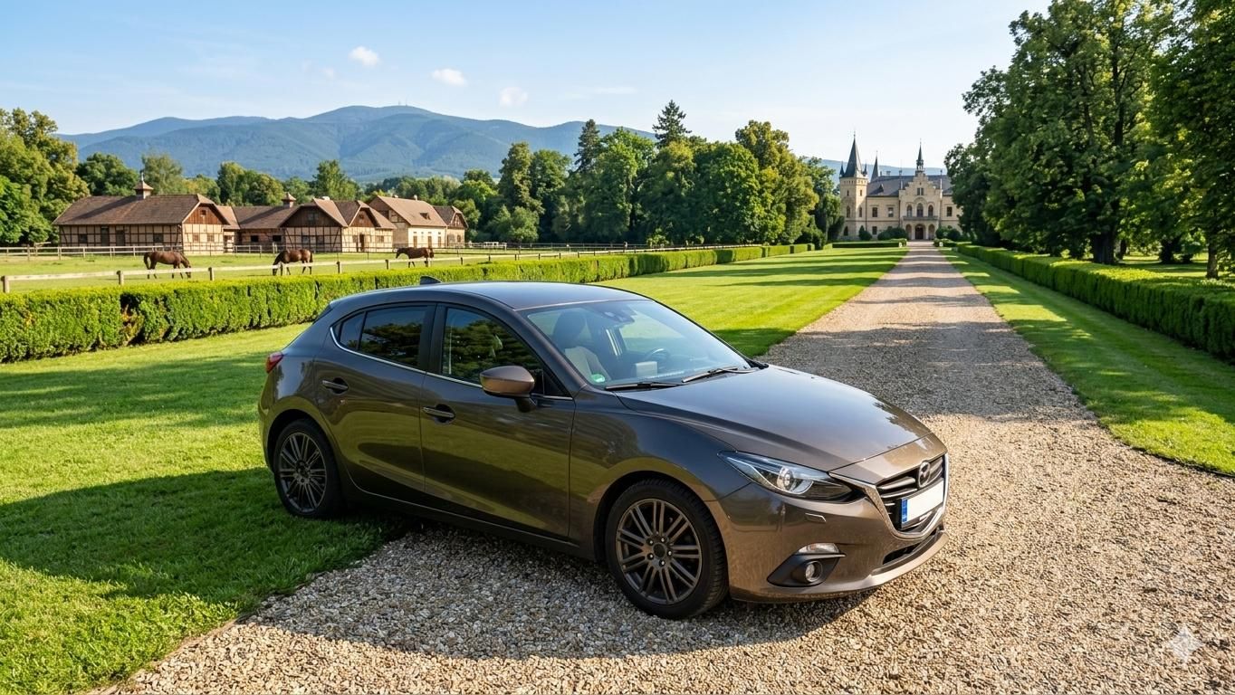 Mazda 3, benzin 121 kw sport line - fotka 3