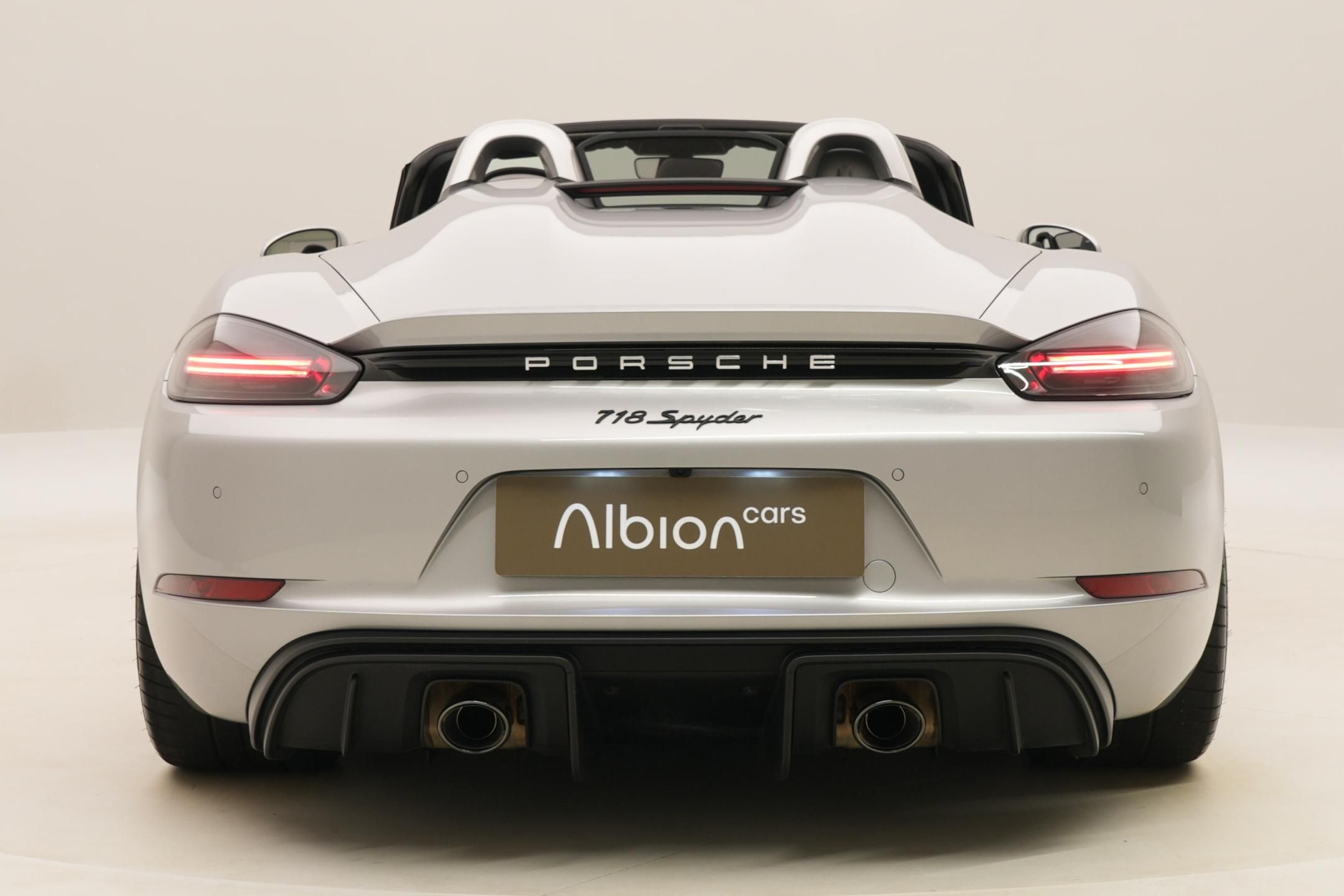 Porsche Boxster, 718 SPYDER ČR 1.maj. APPROVED - fotka 5
