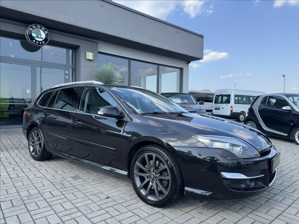 Renault Laguna, 2,0 dCi 131kW  GT 4CONTROL AUT - fotka 4