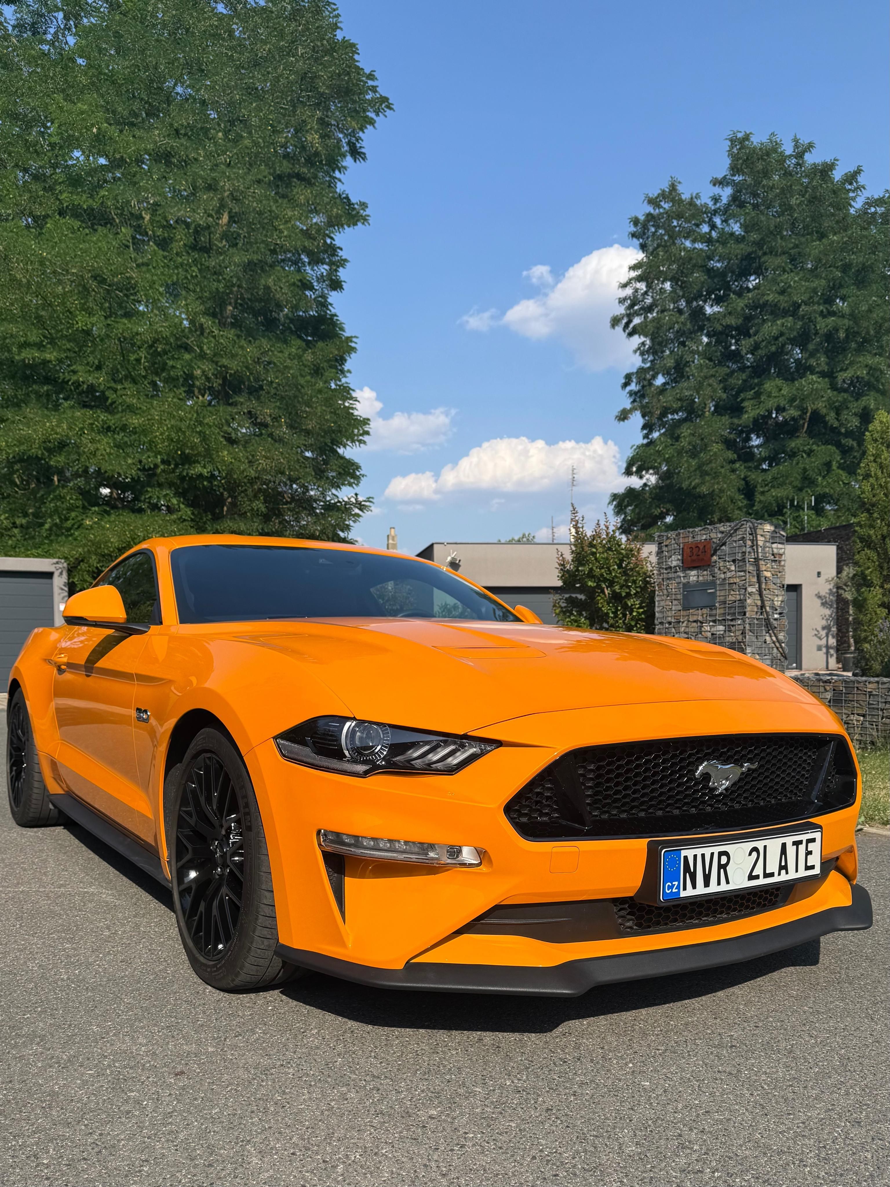 Ford Mustang, Ford Mustang GT 5.0 V8 Fastbac - fotka 2