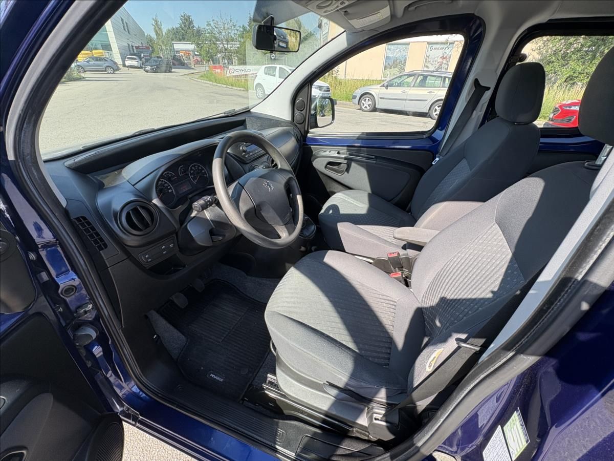 Peugeot Bipper Tepee, 1,3 HDi 55kW 2majitel,Serviska - fotka 3