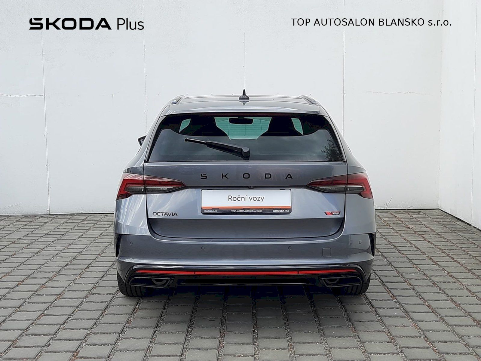 Škoda Octavia, 2,0 TSI 195kW Combi RS - fotka 6