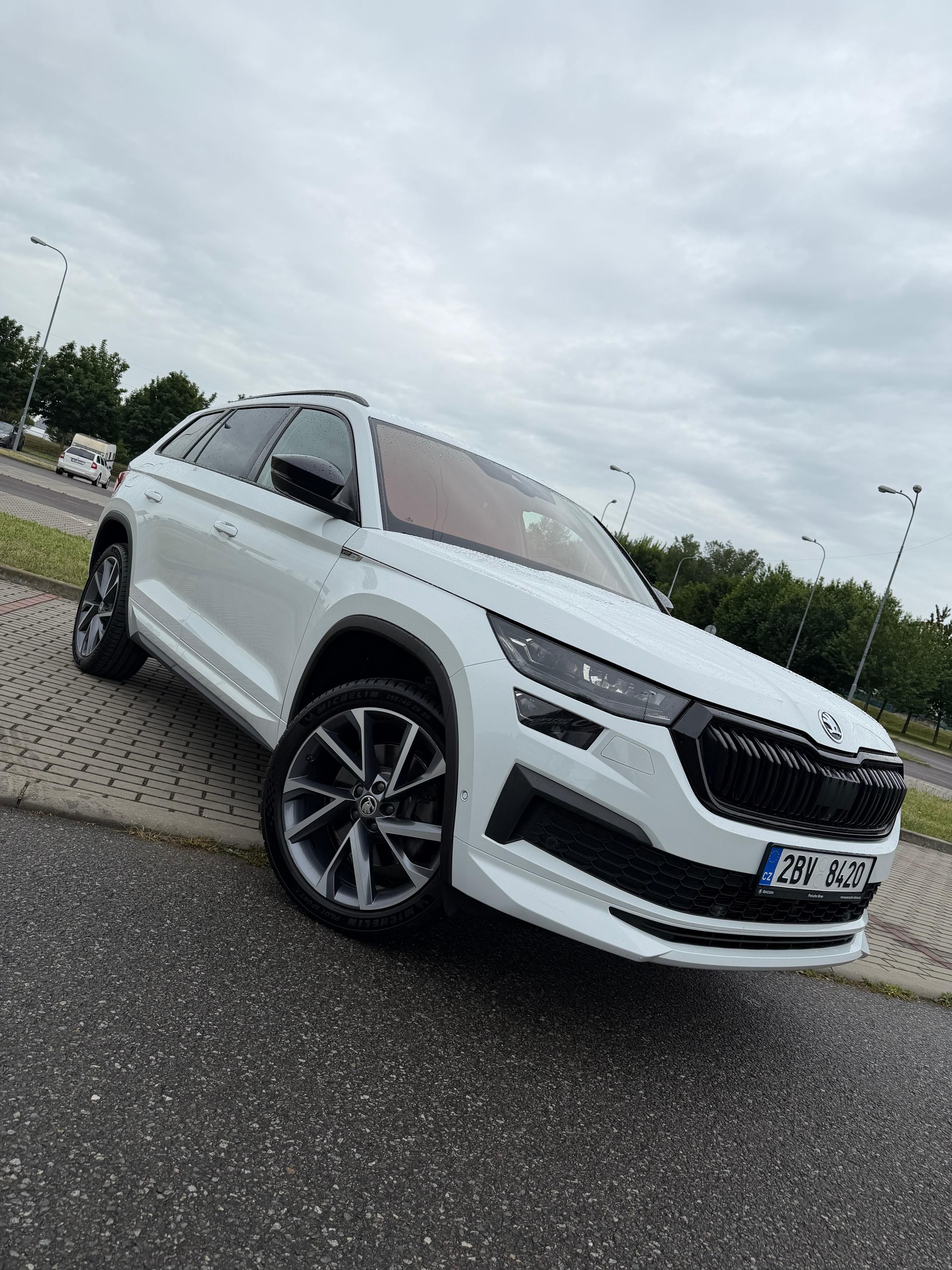Škoda Kodiaq, 2.0tdi Sportline 4x4