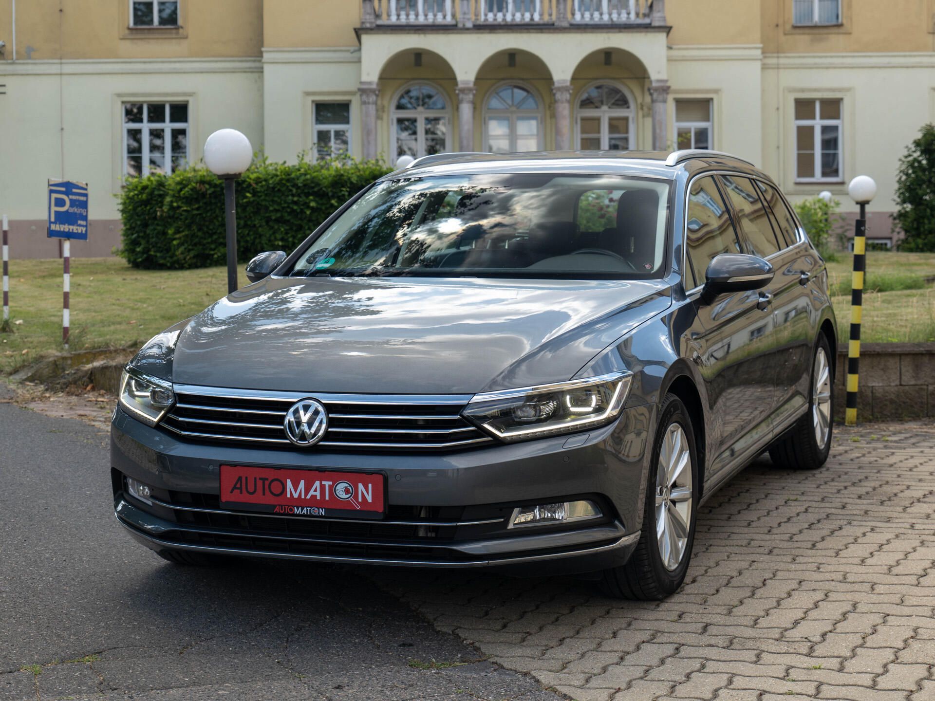 Volkswagen Passat, 1.8 TSI 132kW DSG Matrix Kessy