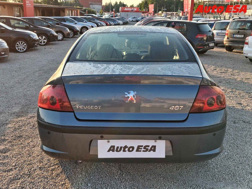 Peugeot 407, 1.6 HDi sport - fotka 5