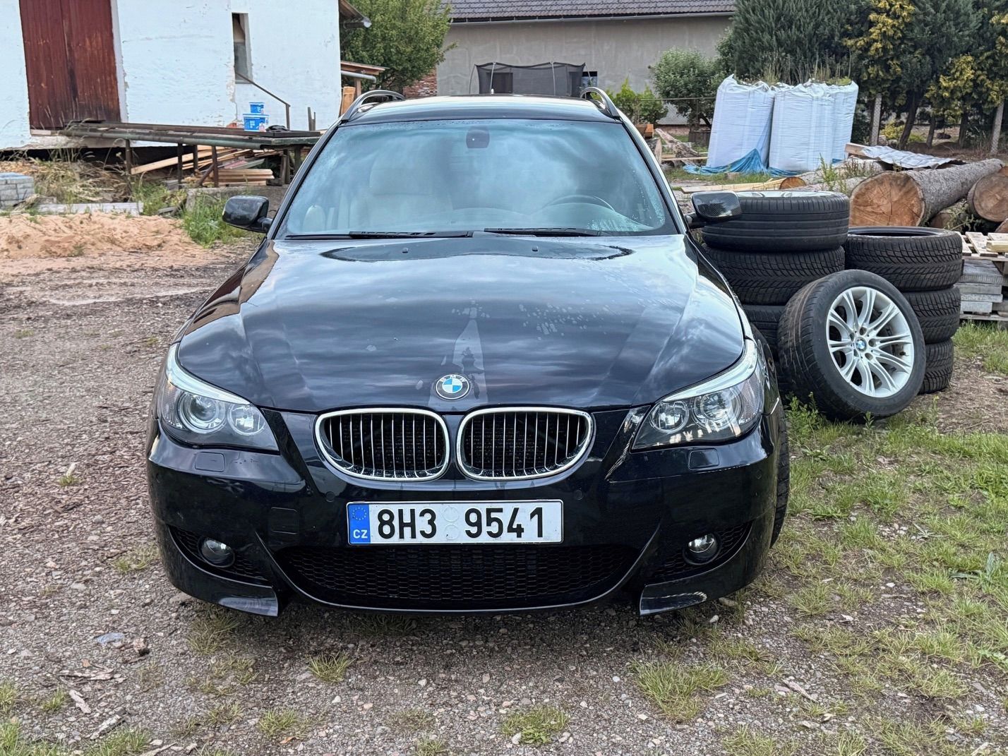 BMW Řada 5, BMW 535d e61 Touring Mpaket - fotka 2