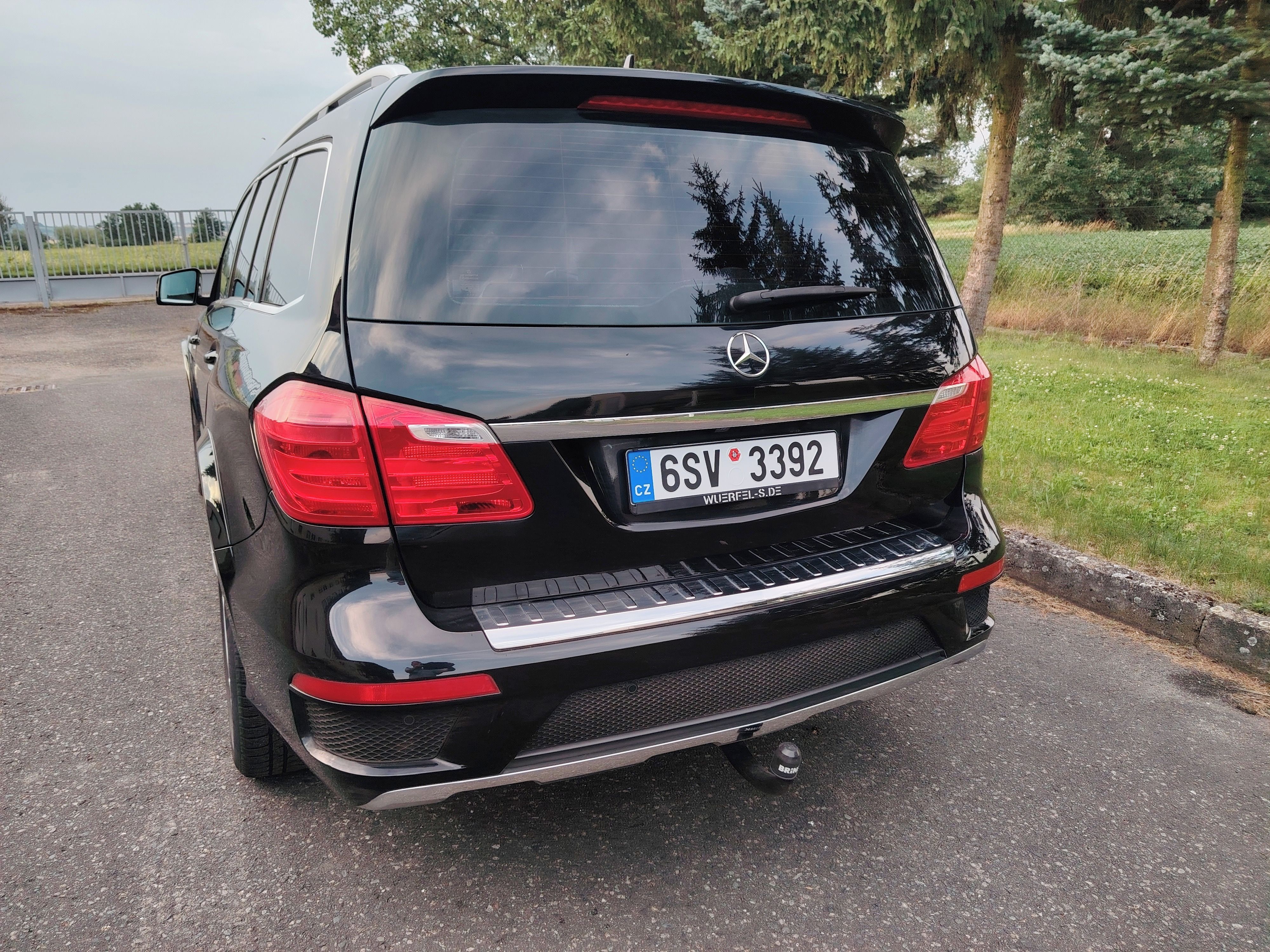 Mercedes-Benz GL, 350CDI AMG 21¨alu3,5t Tz 7míst - fotka 6