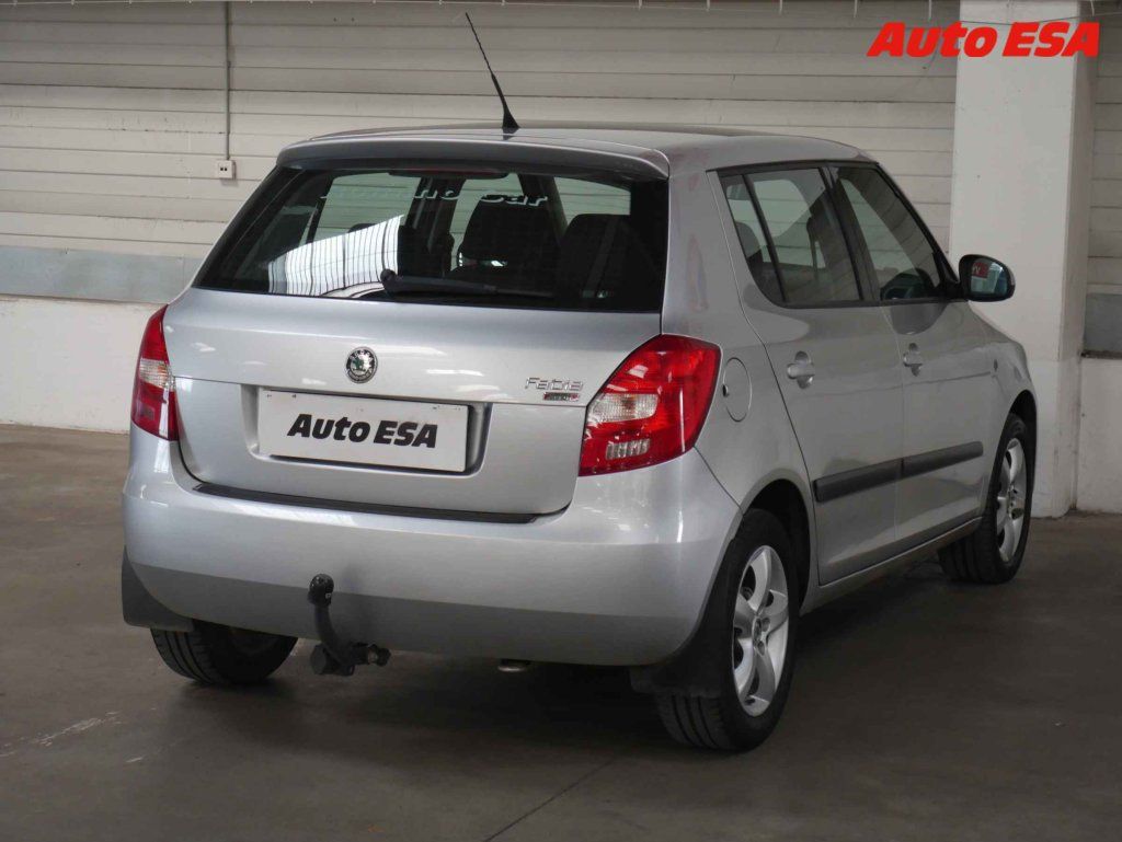 Škoda Fabia, 1.4 TDi,Ambition,TZ - fotka 6