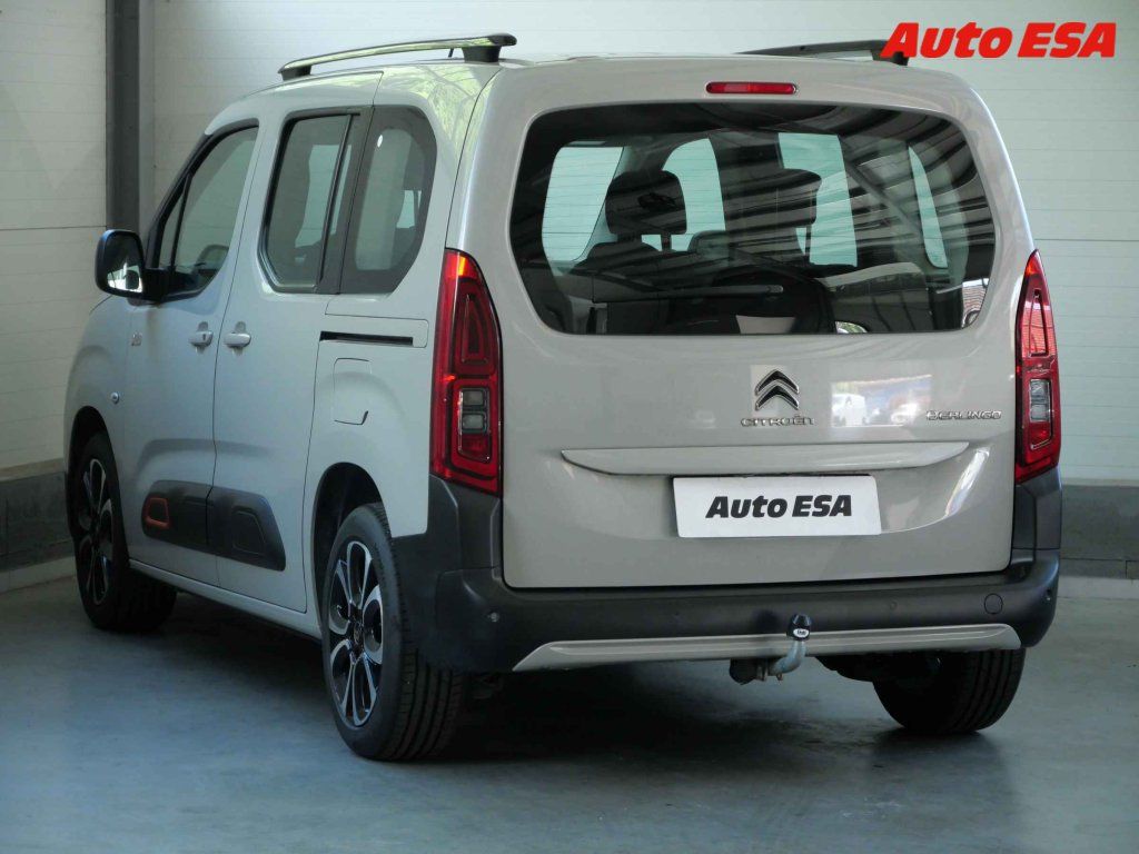 Citroën Berlingo, 1.5HDI,1.maj,ČR - fotka 6