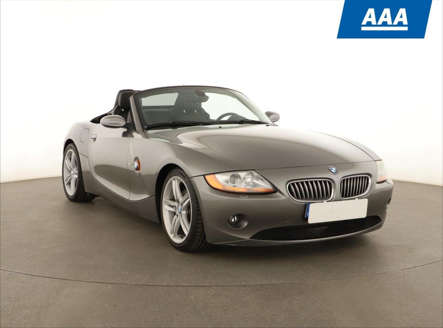 BMW Z4, 3.0i, Automat, Kůže