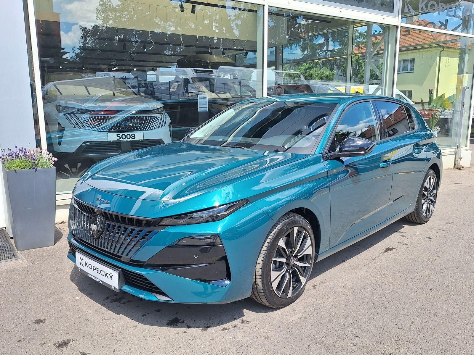 Peugeot 308, 308 ALLURE Hybrid 145 e-DCS6
