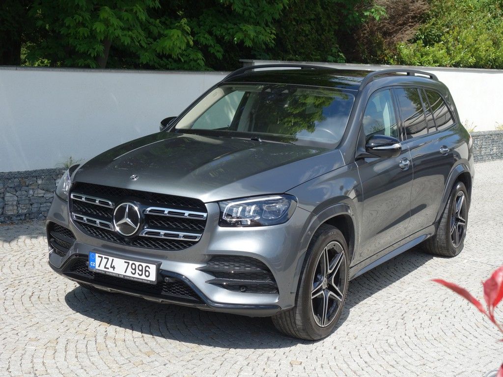 Mercedes-Benz GLS, 400D*PRÉM-PLUS*AMG*PAN*HEAD*CZ - fotka 5