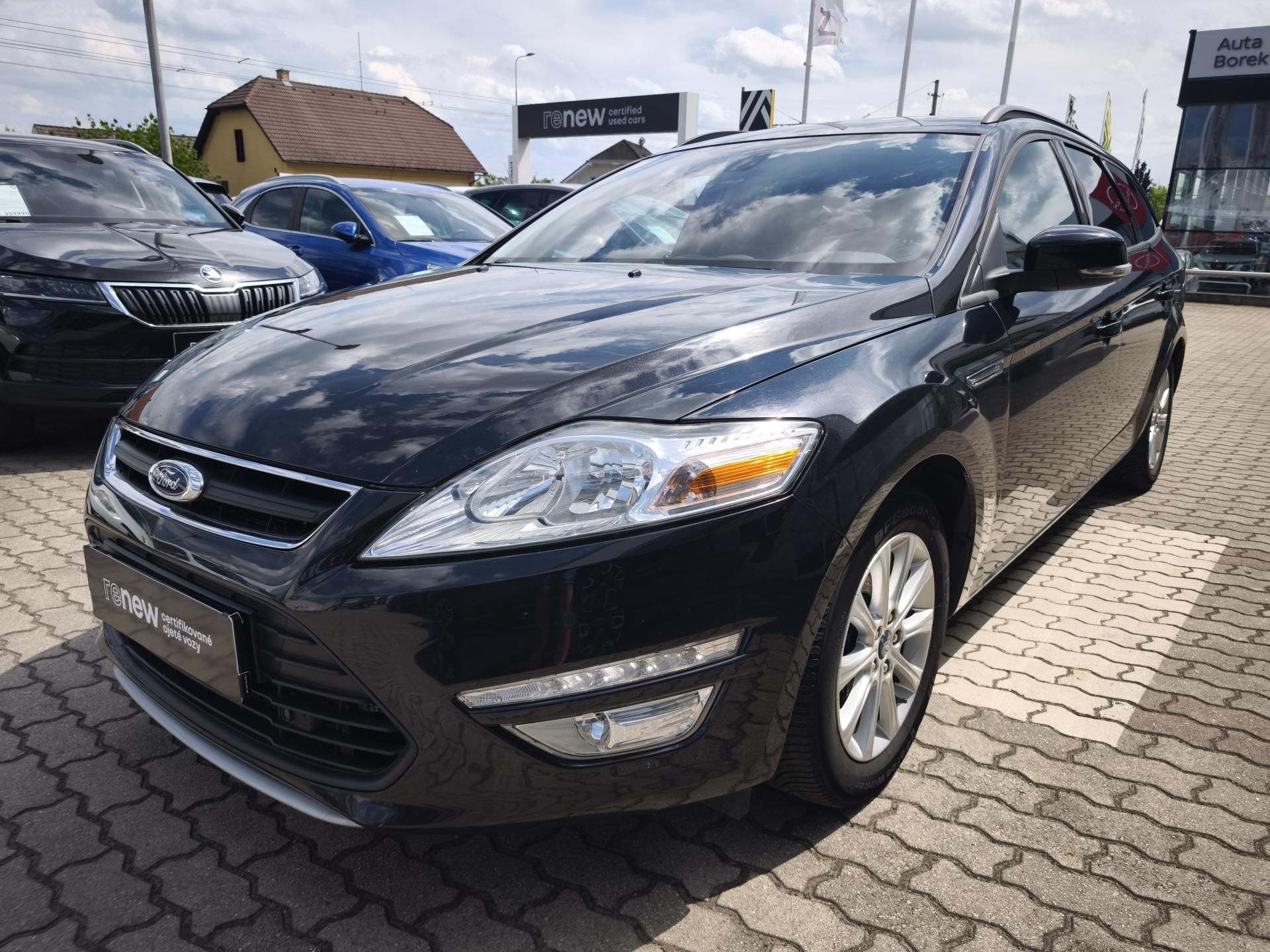 Ford Mondeo, 2012 2.0 TDCi 103kW TITANIUM - fotka 3