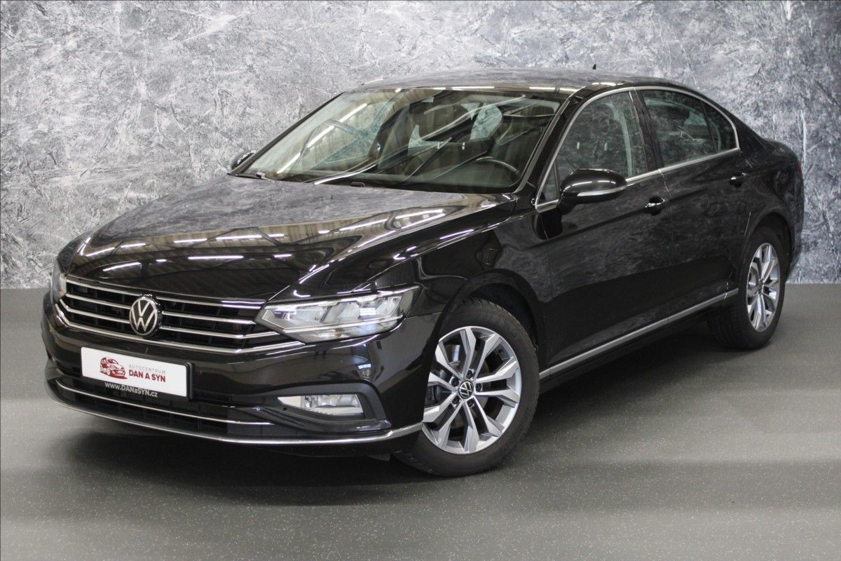 Volkswagen Passat, 2,0 TDI DSG ELEGANCE 1.MAJ. CZ