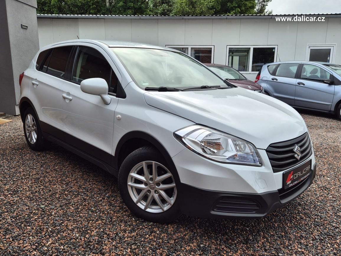 Suzuki SX4 S-Cross, 1.6VVT 88KW CLUB Tažné - fotka 5