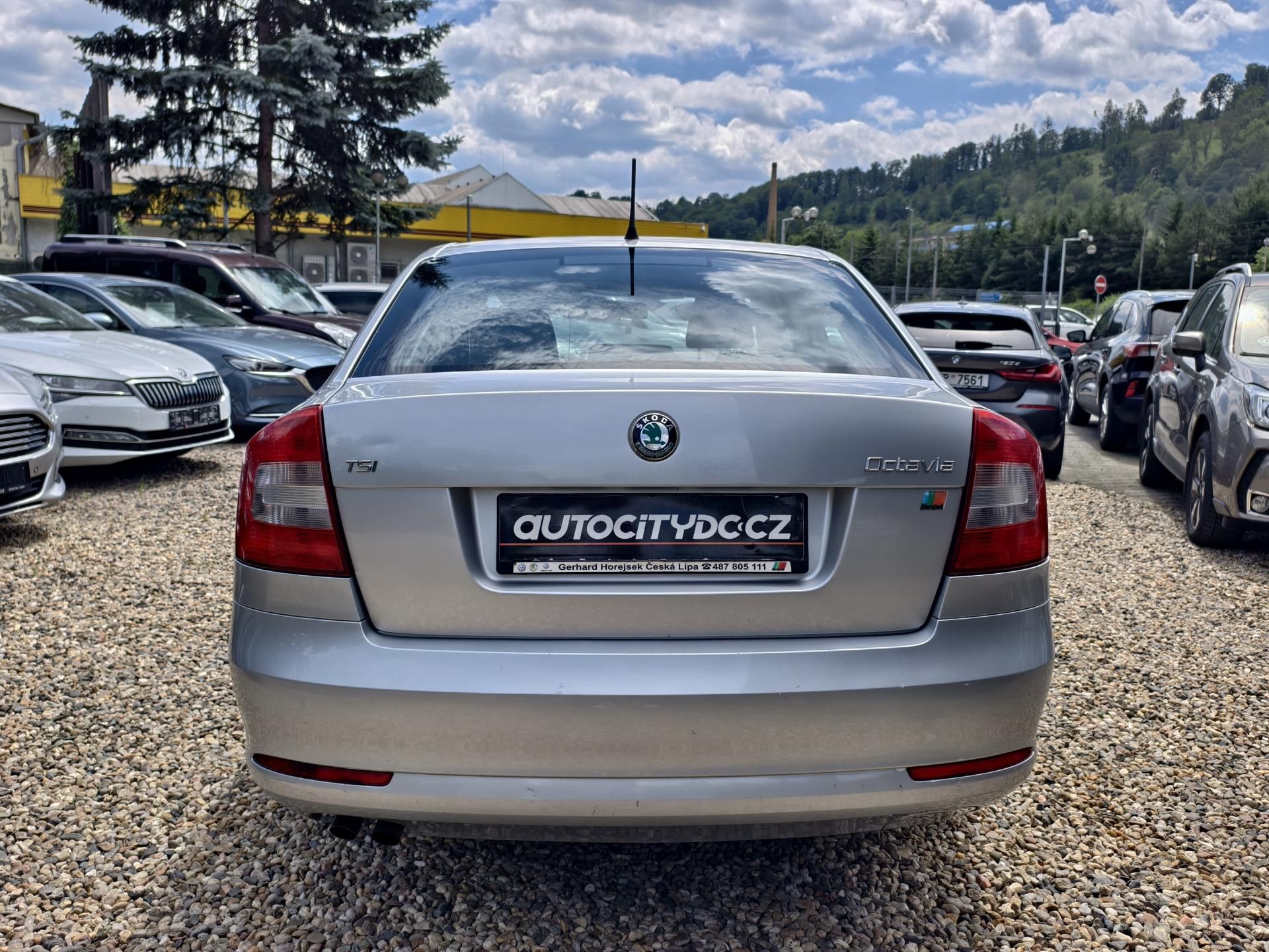 Škoda Octavia, 1.4 TSi 90kW, KLIMA, ČR - fotka 5