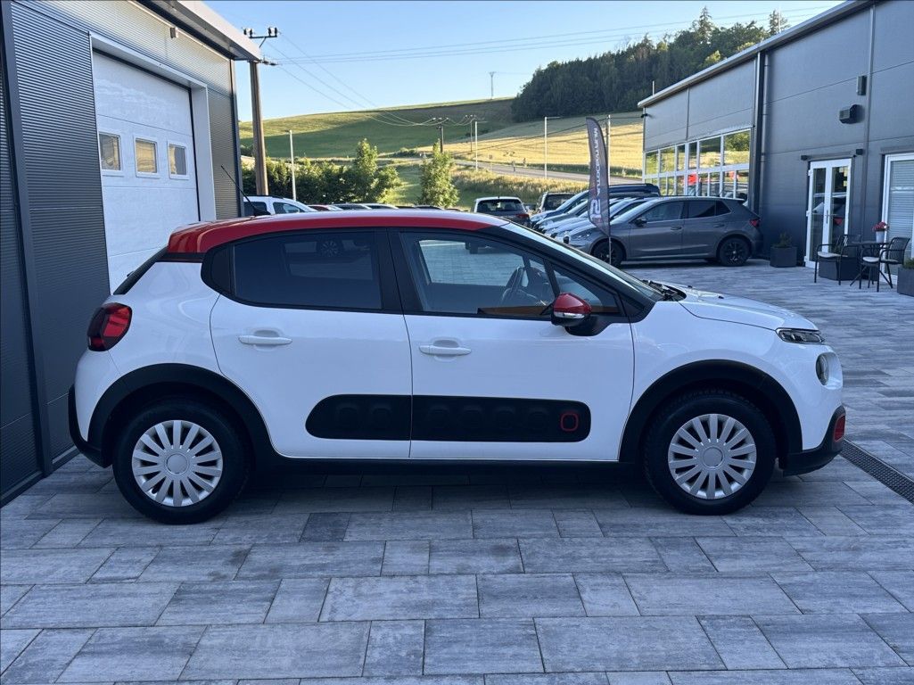 Citroën C3, 1,2 82PS  Feel Komfort - fotka 6