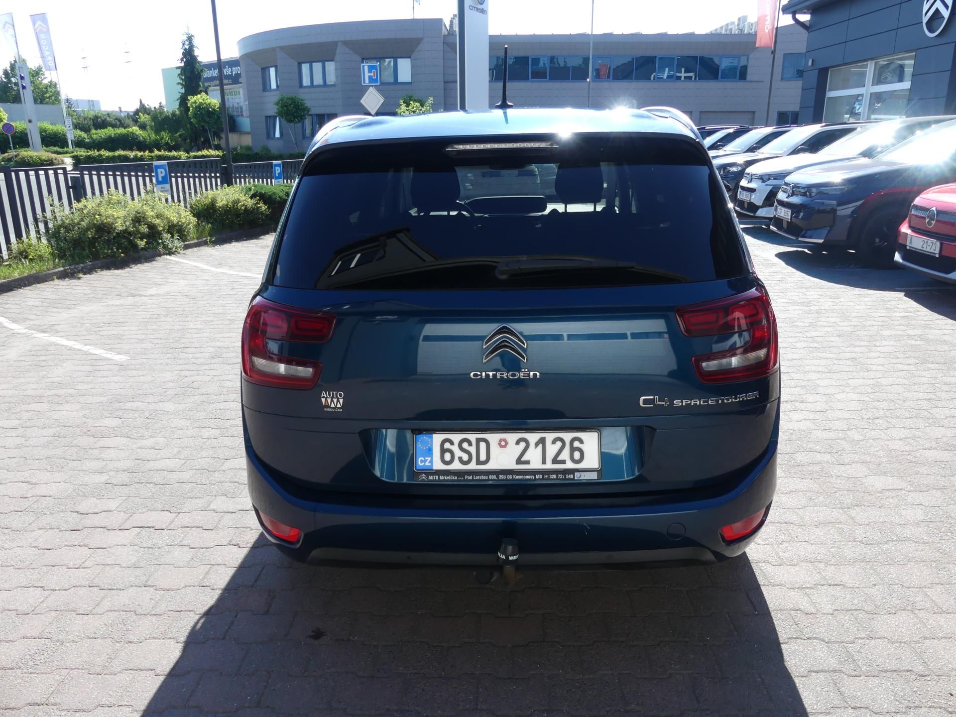 Citroën Grand C4 SpaceTourer, 2,0 BlueHDi EAT8 - fotka 6