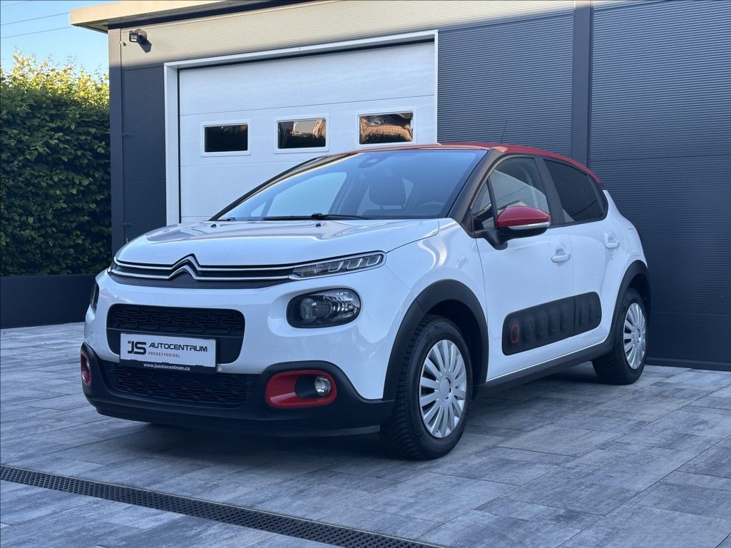 Citroën C3, 1,2 82PS  Feel Komfort