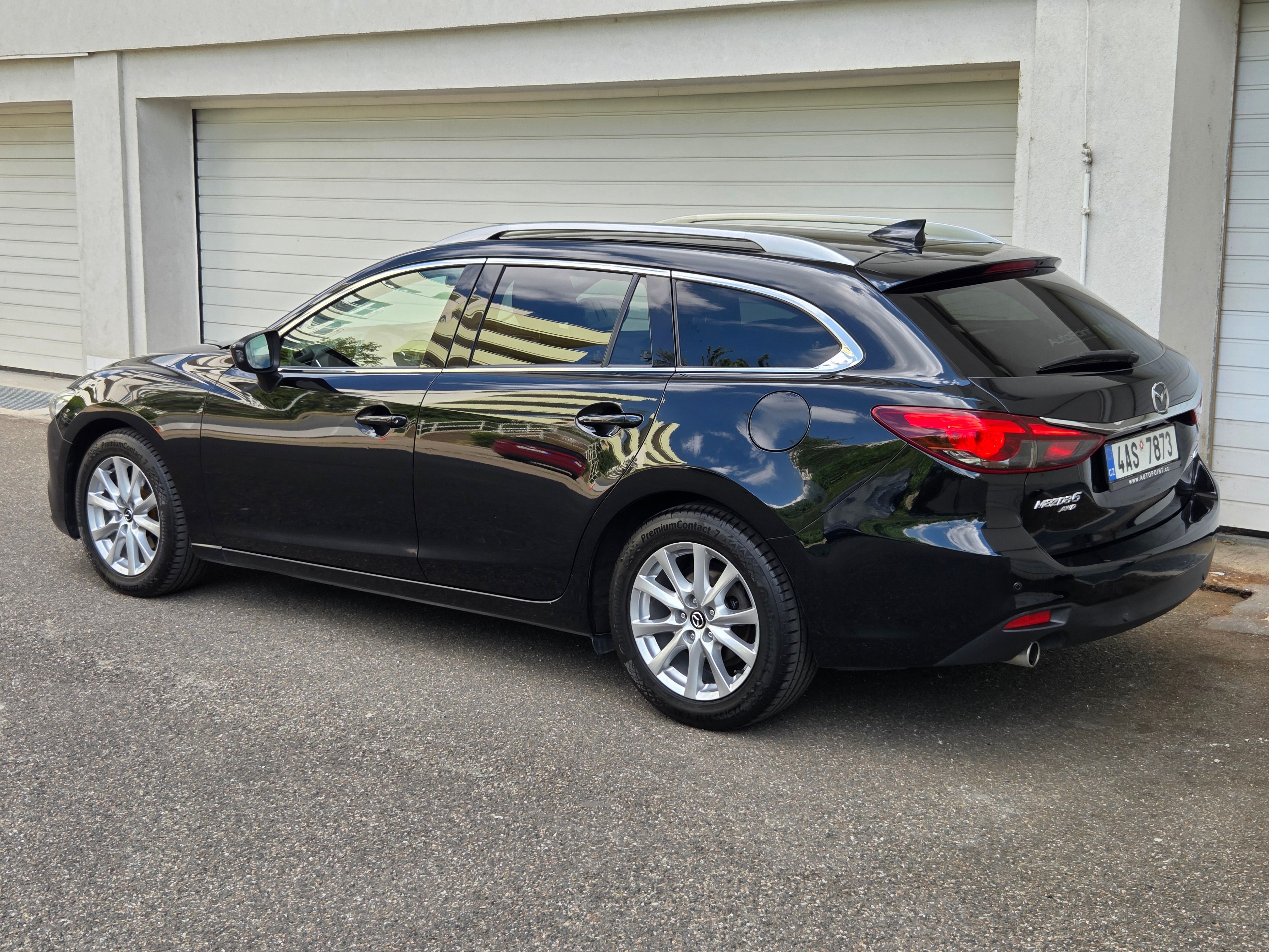Mazda 6, 2.2D Aut.4x4 - 2.maj nové ČR - fotka 5