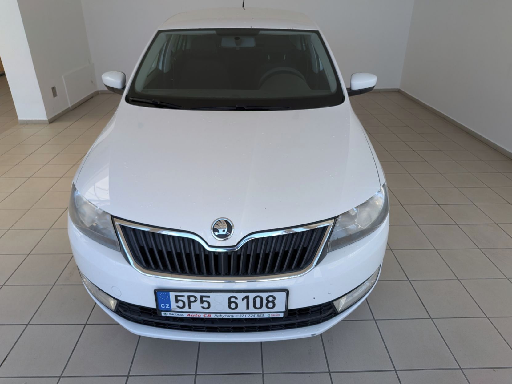 Škoda Rapid, Action 1,2 TSI 63 kW - fotka 2