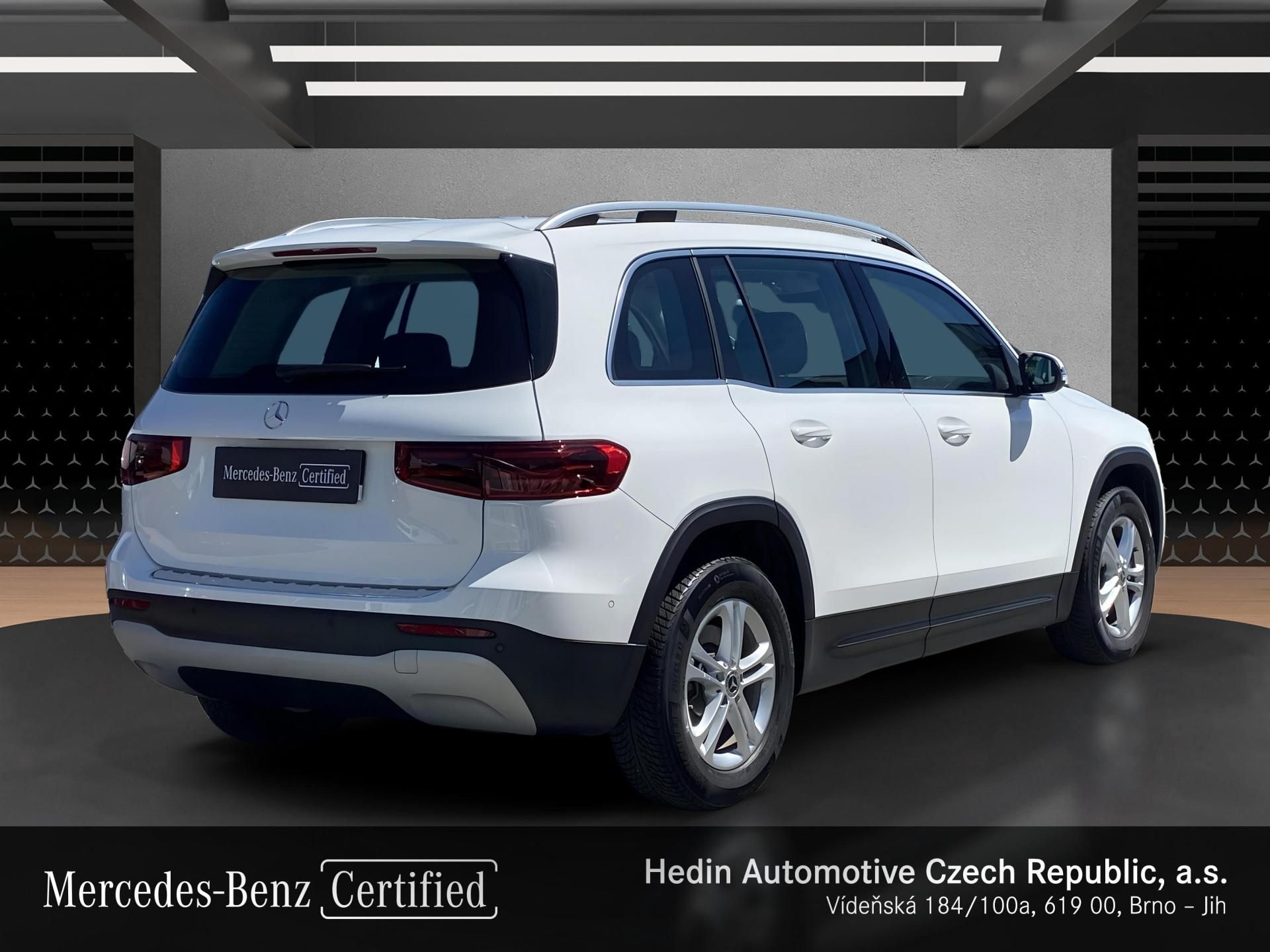Mercedes-Benz GLB, GLB 220 4M Advanced - fotka 5