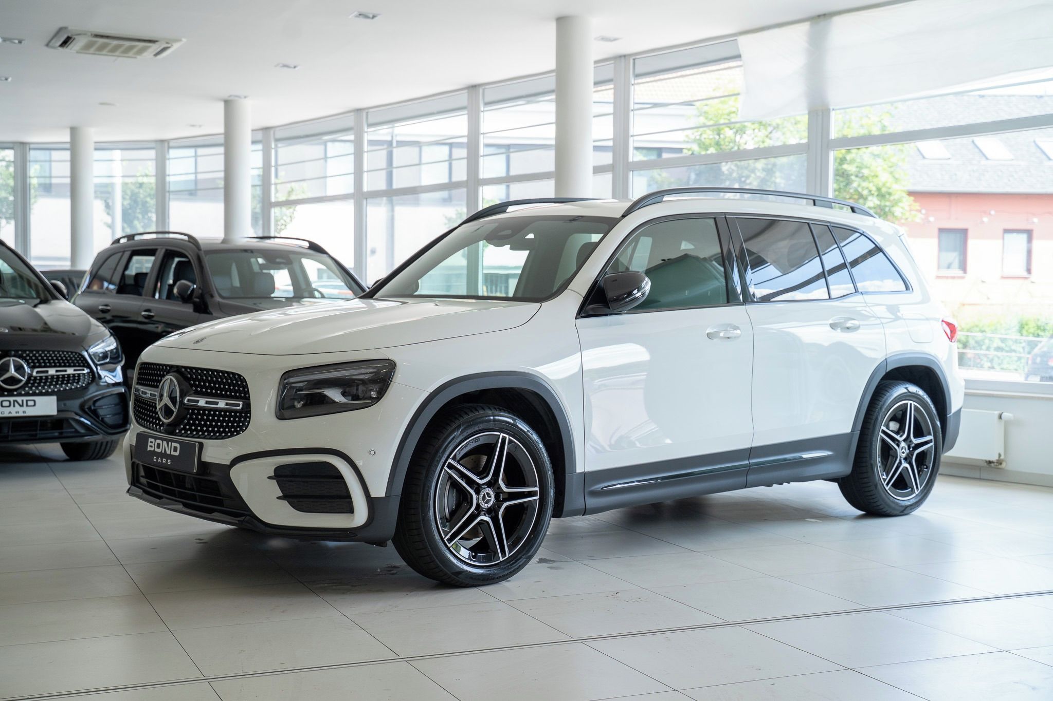 Mercedes-Benz GLB, 200 d 4M/AMG/ESP/MULTIBEAM/TOP