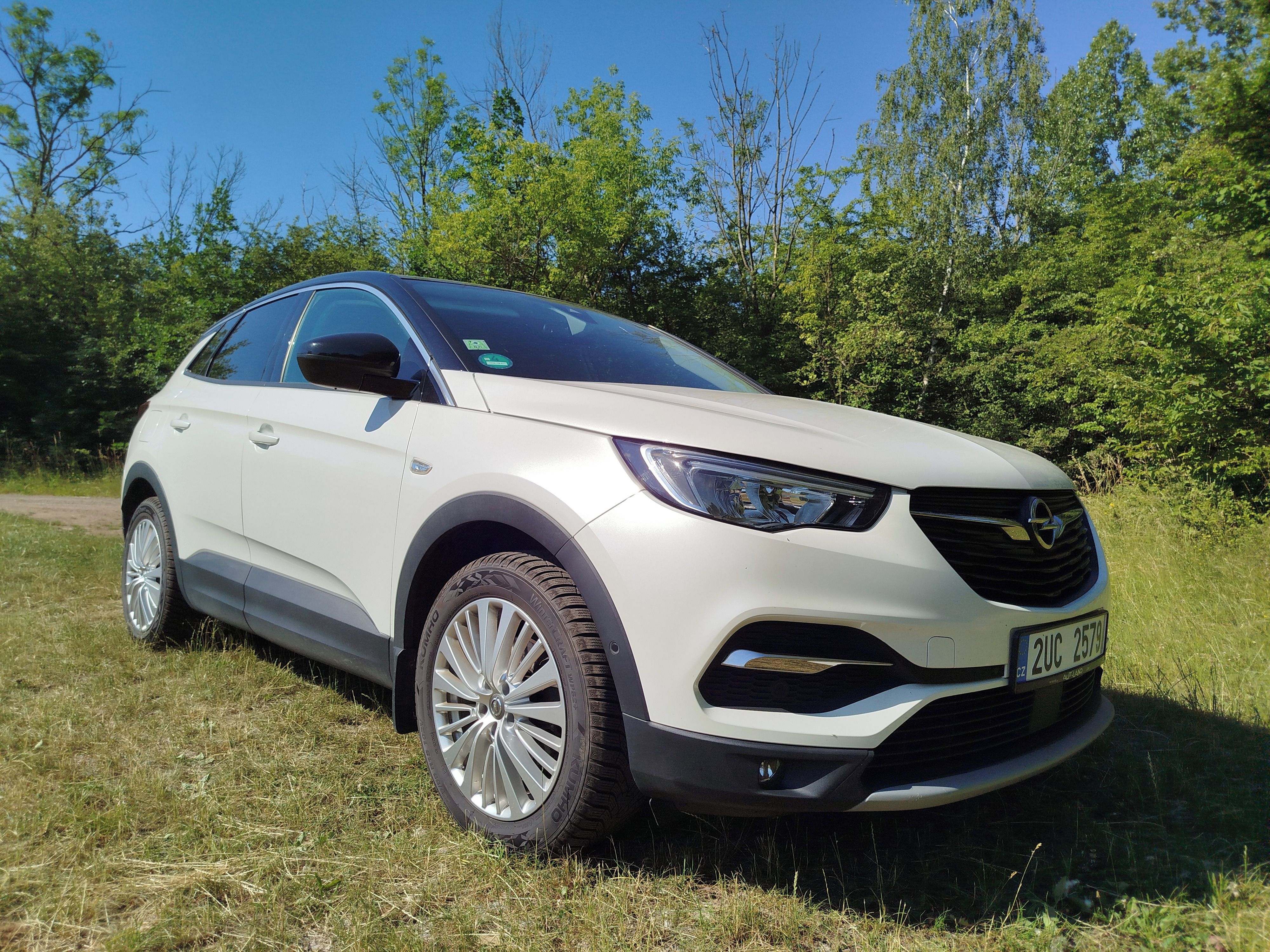 Opel Grandland X, 1,2 Turbo, servisní kniha, Top - fotka 2