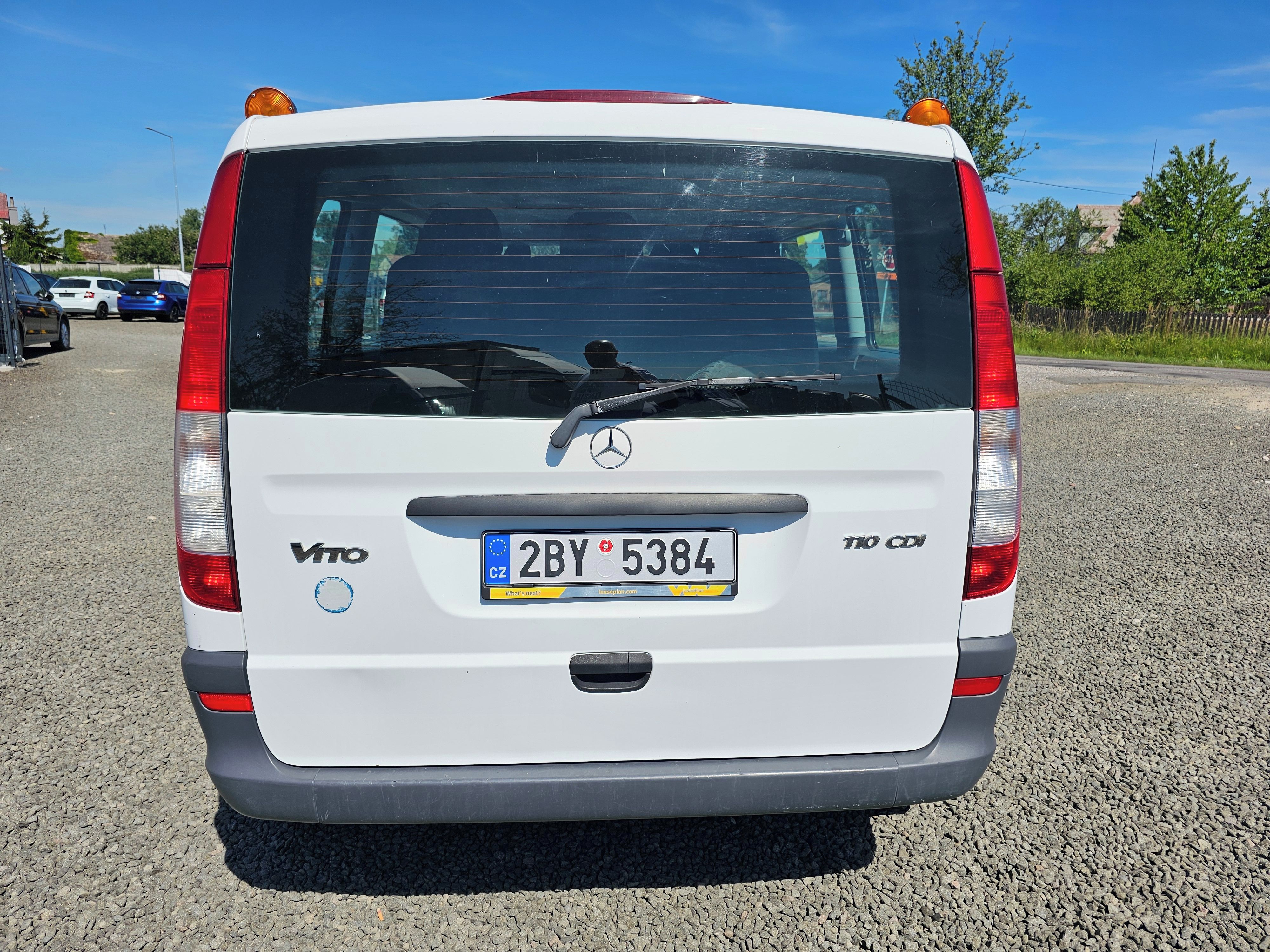 Mercedes-Benz Vito, 2.2 CDI, 9 míst, druhá kola - fotka 6