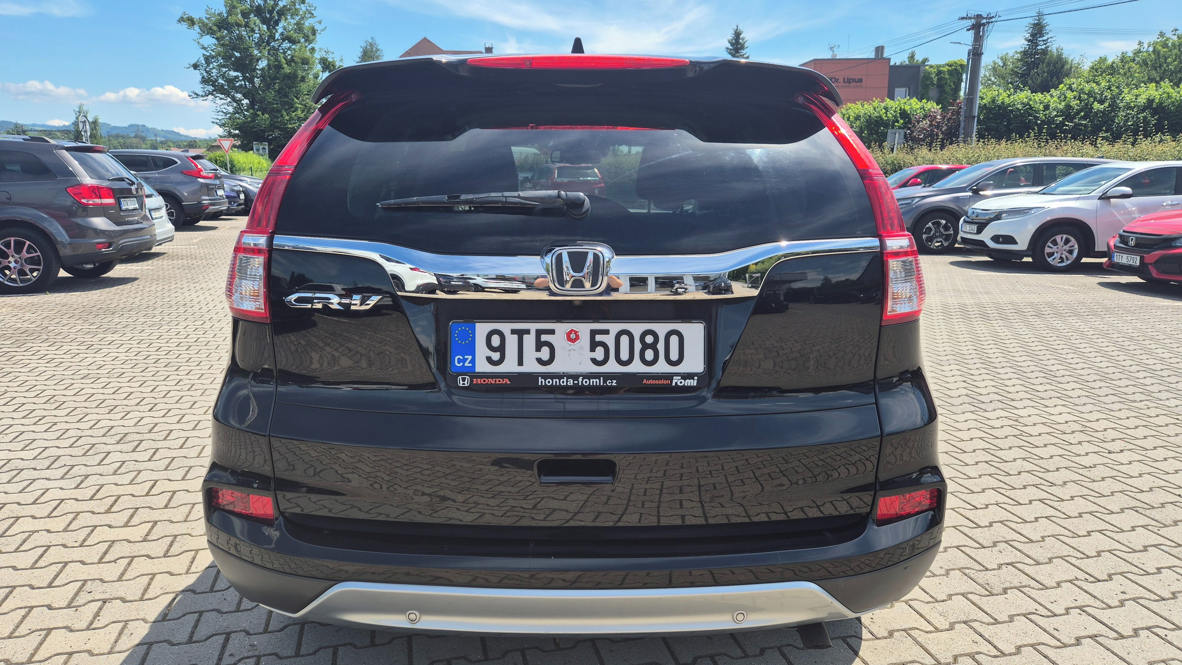 Honda CR-V, 1,6i-DTEC Lifestyle 9AT - fotka 6