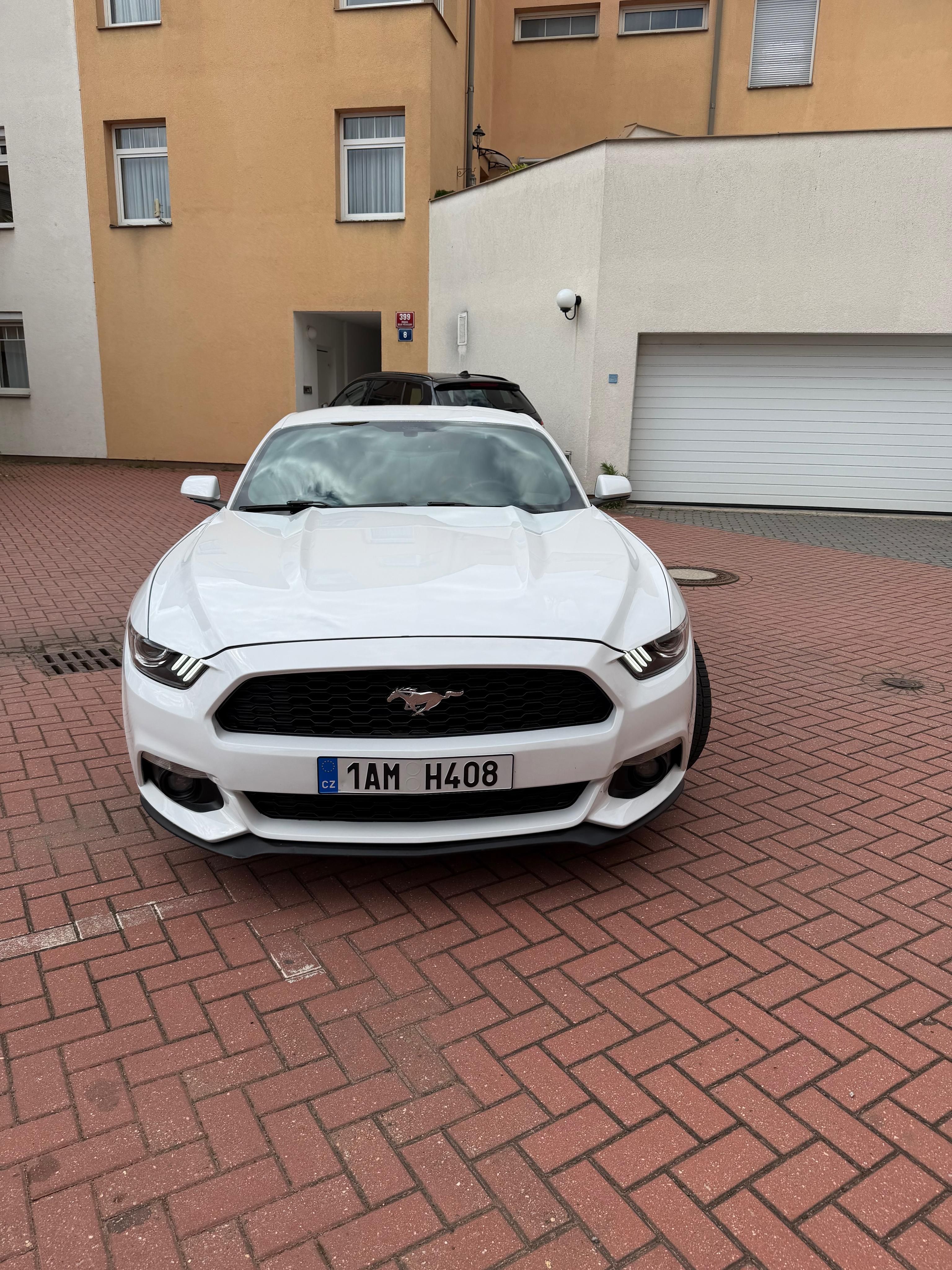Ford Mustang, 2.3 ecoboost PO VELKÉM SERVISE - fotka 2