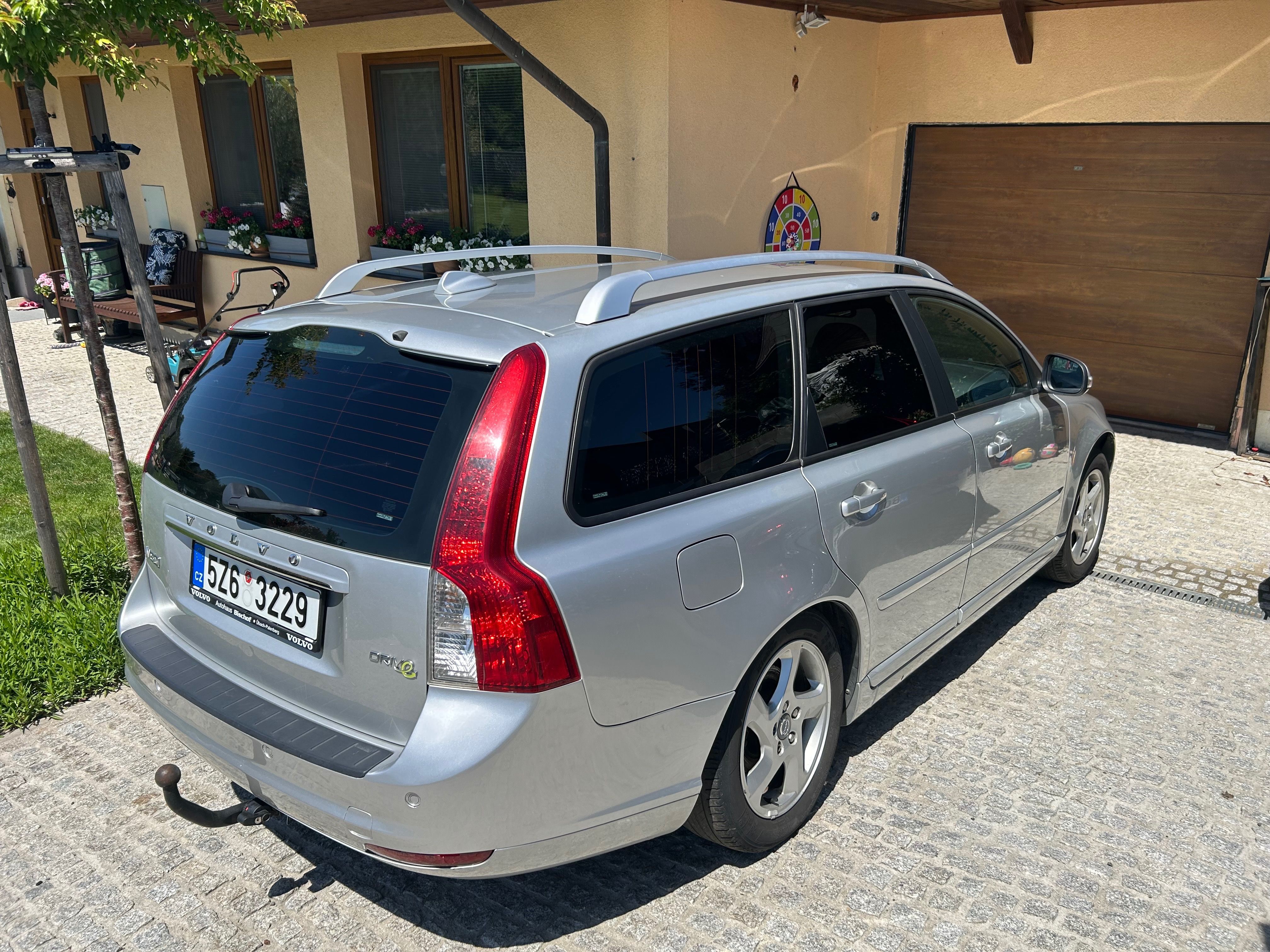 Volvo V50, Volvo V50 nová STK, nebourané - fotka 6