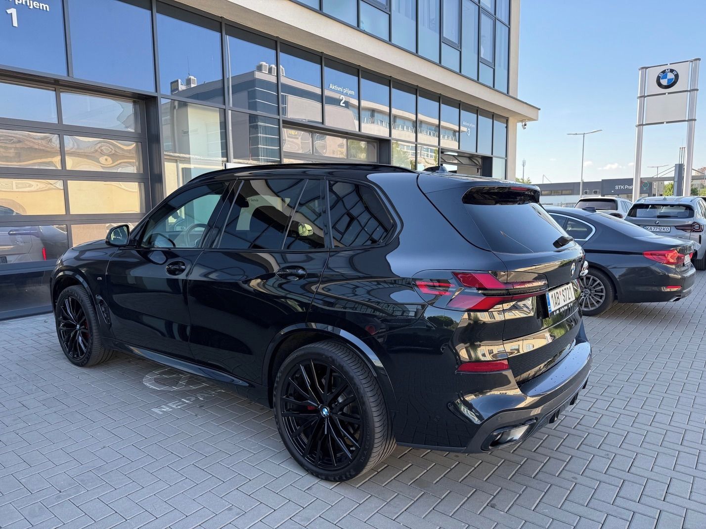 BMW X5, Bmw X5 M D30-vzduch,masáže - fotka 4