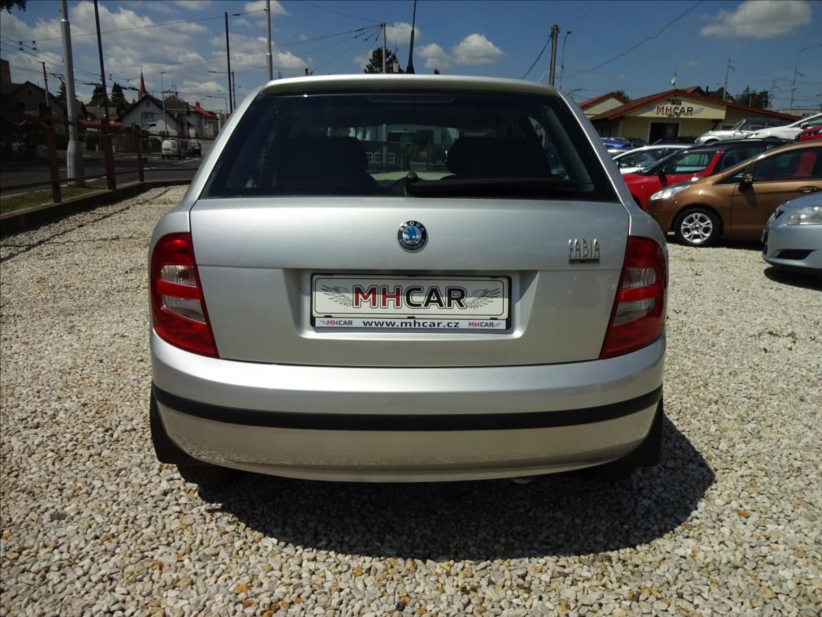 Škoda Fabia, I 1,2 i - fotka 5