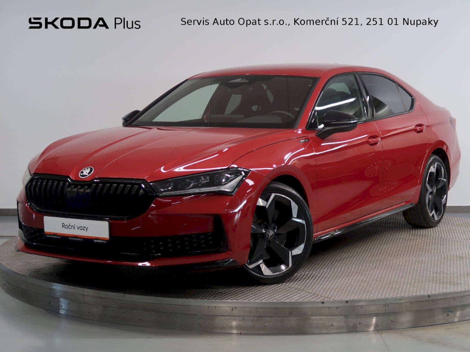 Škoda Superb, SPORTLINE 2.0TSI 195KW 4x4 DSG