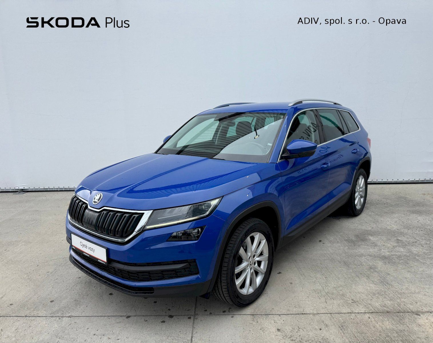 Škoda Kodiaq, 2.0 TDI 110 kW 4x4 Style Safet