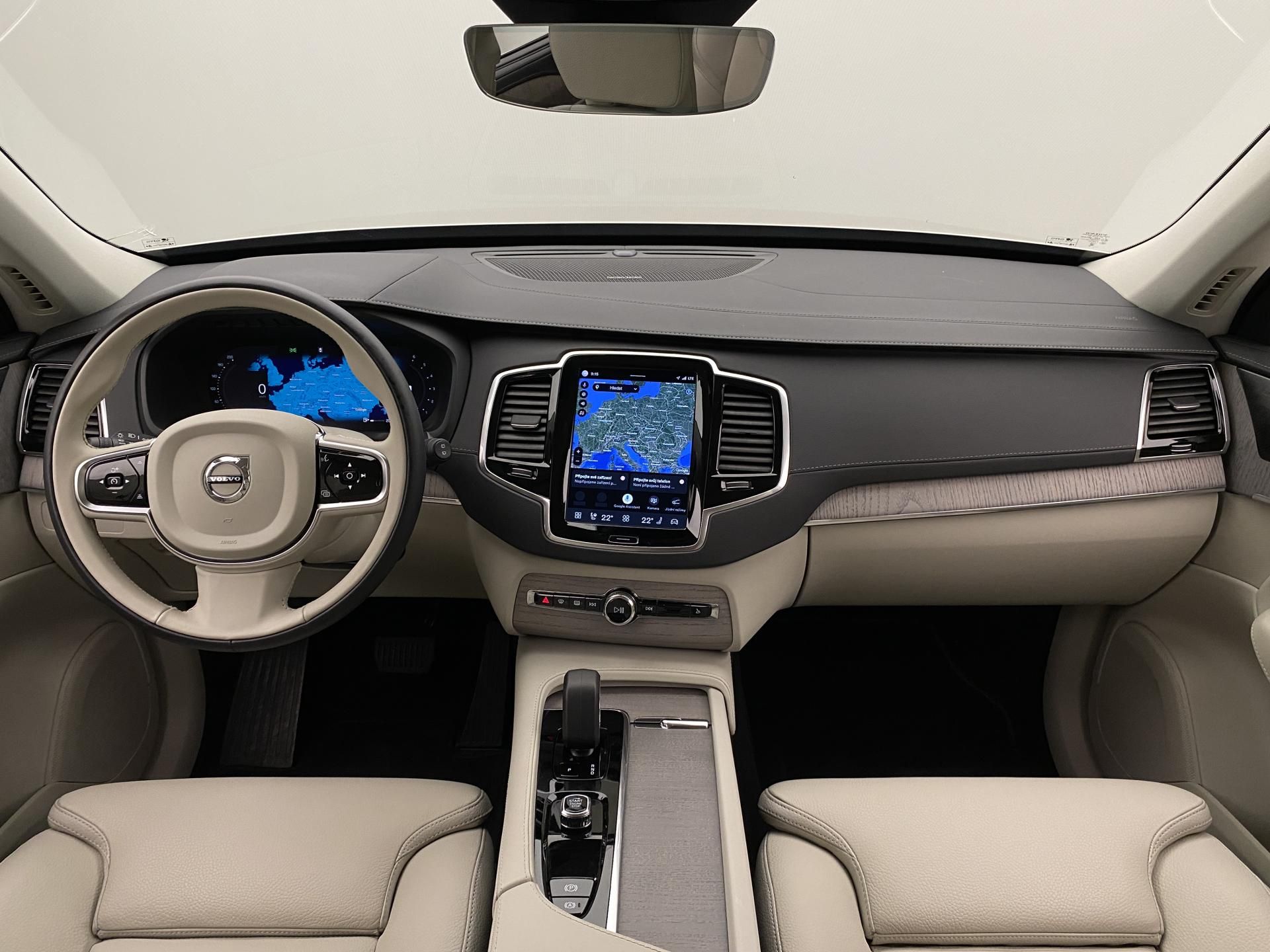 Volvo XC90, B5 AWD BRIGHT PLUS AUT CZ 7m - fotka 2