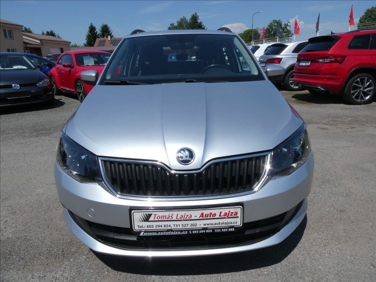 Škoda Fabia, 1,2 TSI DSG 1.majitel,serviska - fotka 2