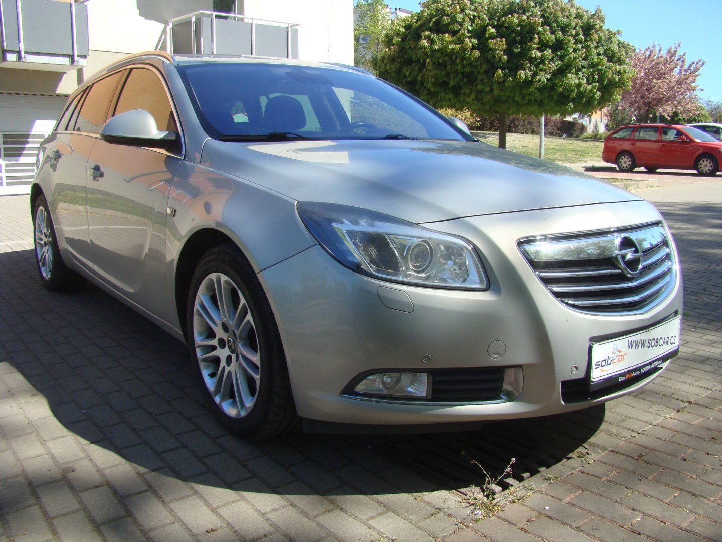 Opel Insignia, 2.0T 162kW 4x4 - fotka 2