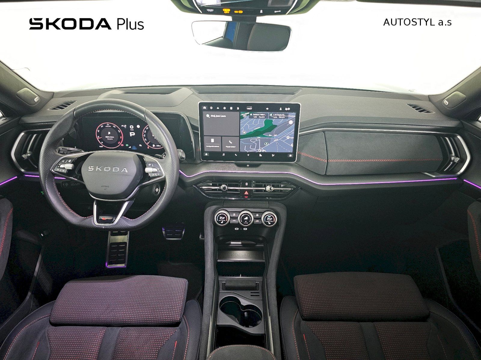 Škoda Kodiaq, RS 2.0TSi 195Kw 4x4 WEBASTO TA - fotka 5