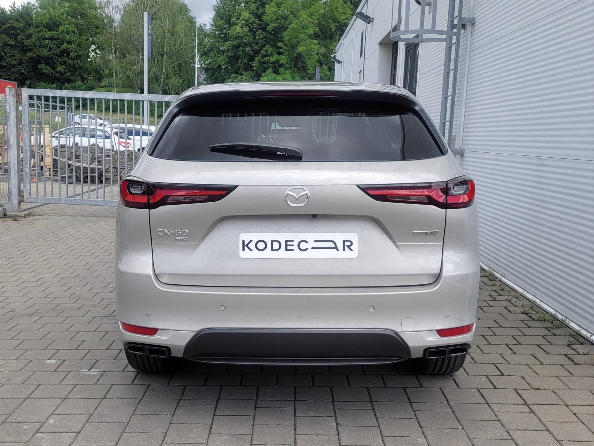 Mazda CX-60, 3,3 e-Skyactiv D254 8AT 4x4  H - fotka 5