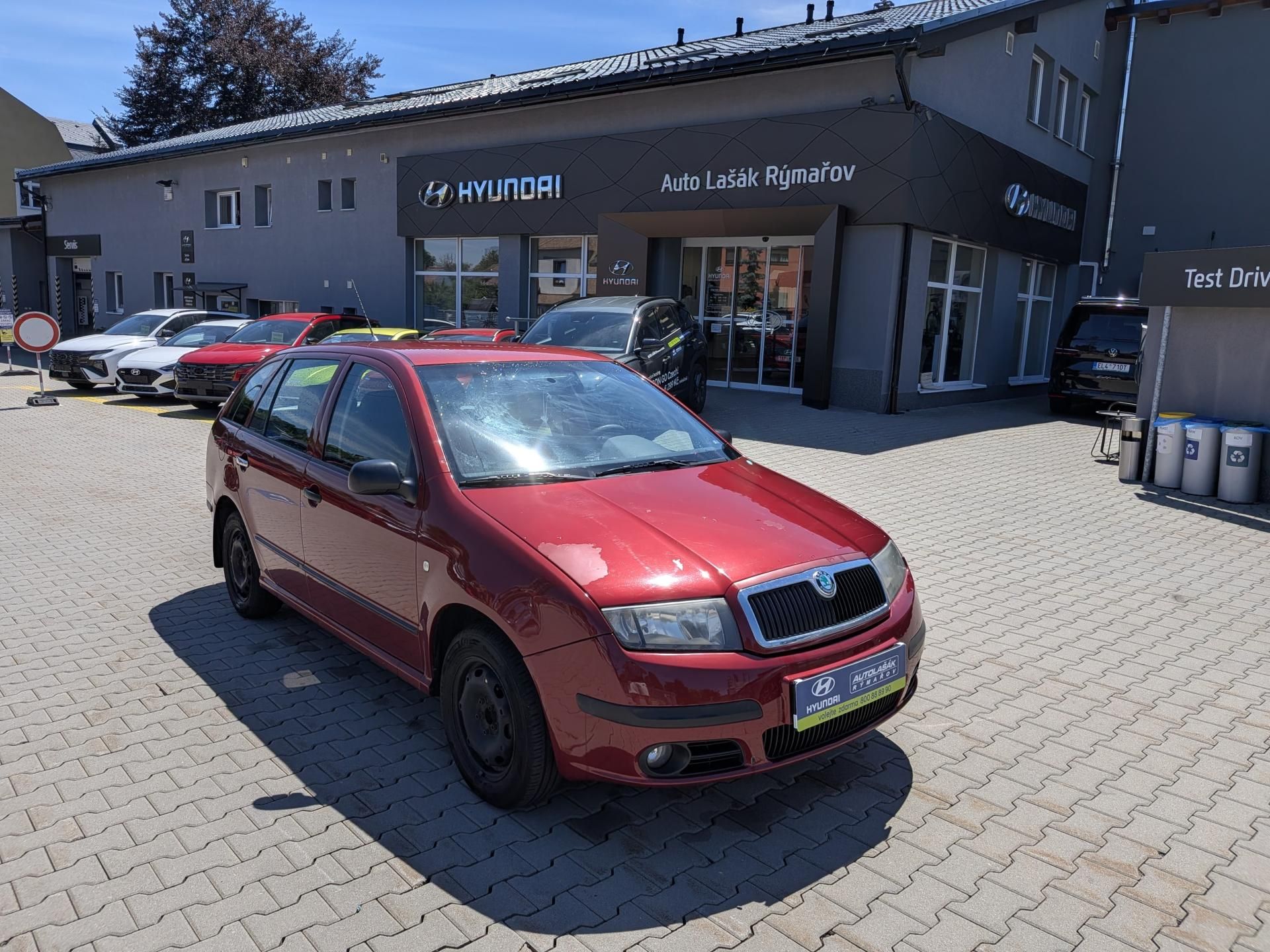 Škoda Fabia, 47KW,STK 2/2027,KLIMATIZACE,
