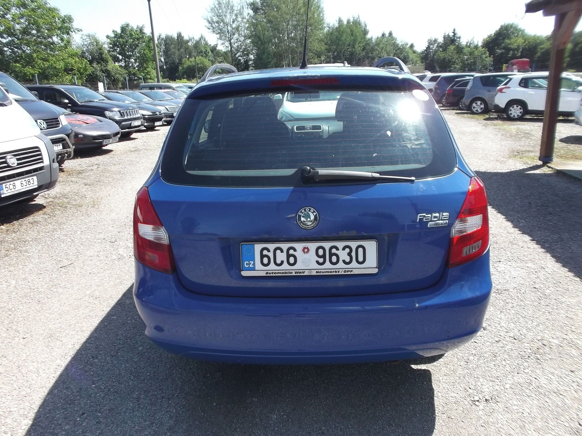 Škoda Fabia, 1.4i + LPG - fotka 3