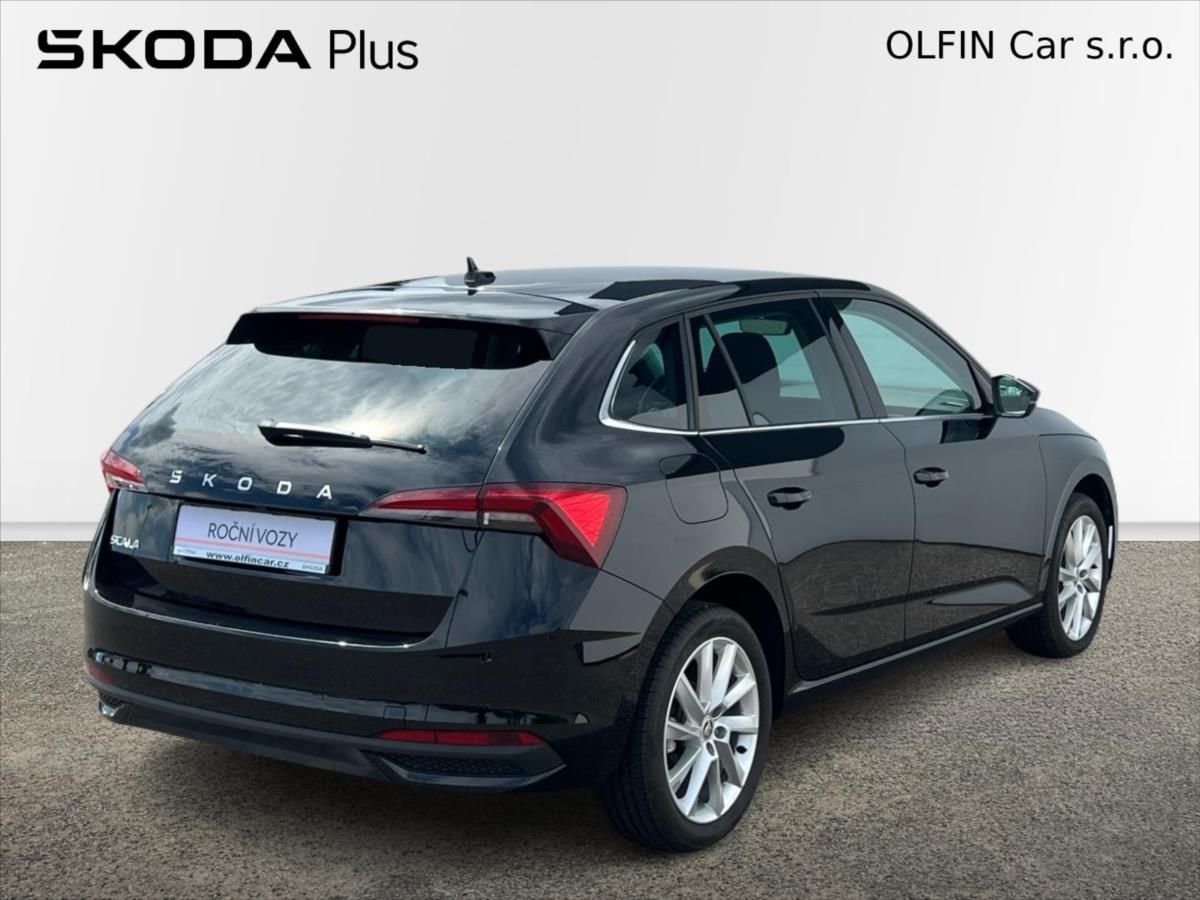 Škoda Scala, 1,0 TSi 85 kW 7DSG 130 LET PRE - fotka 2