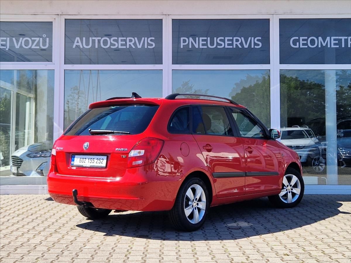 Škoda Fabia, 1,2 TSI STŘE.OKNO KLIMA ZIMAKY - fotka 5