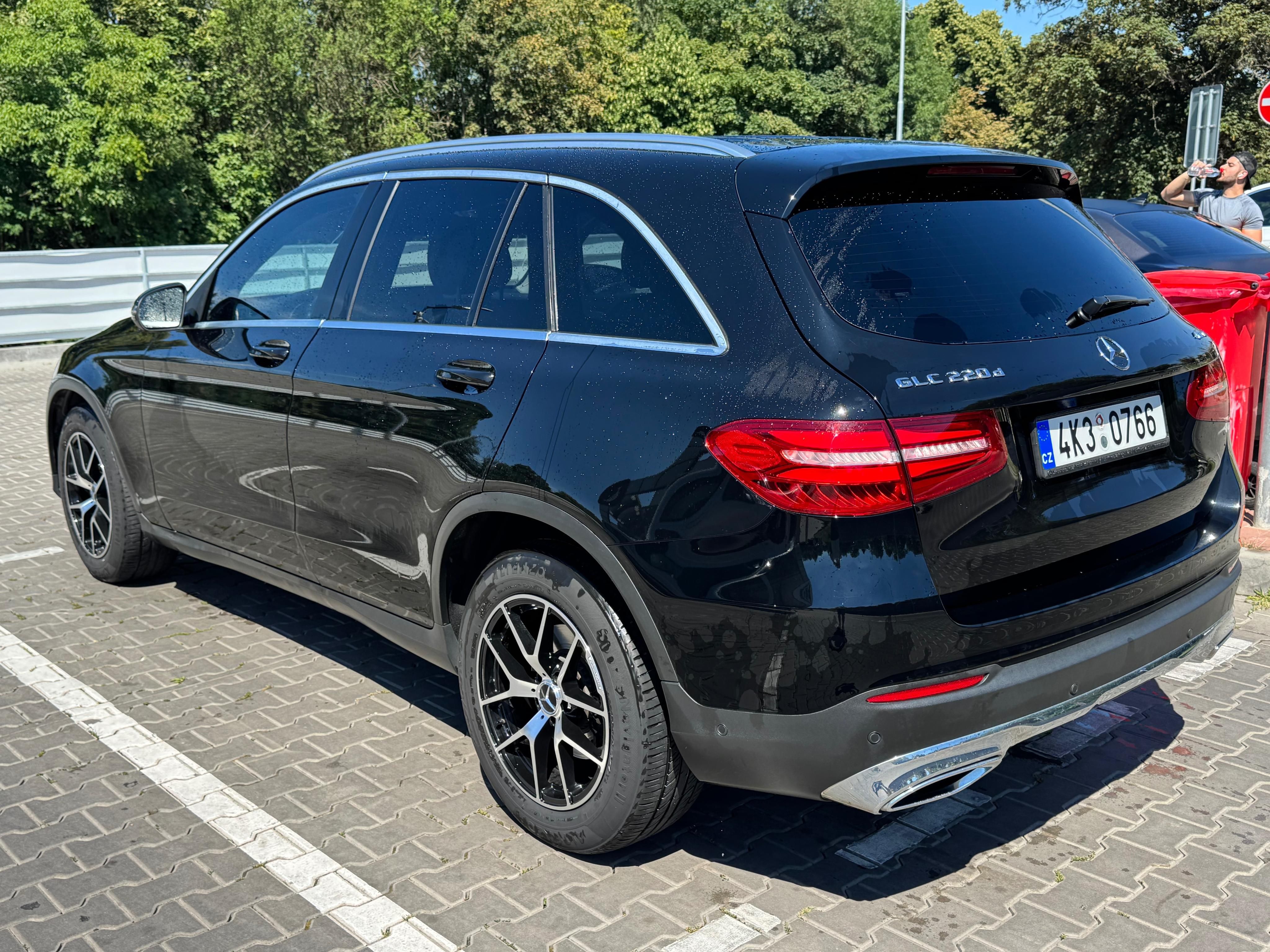 Mercedes-Benz GLC, 2.2 d. - fotka 6