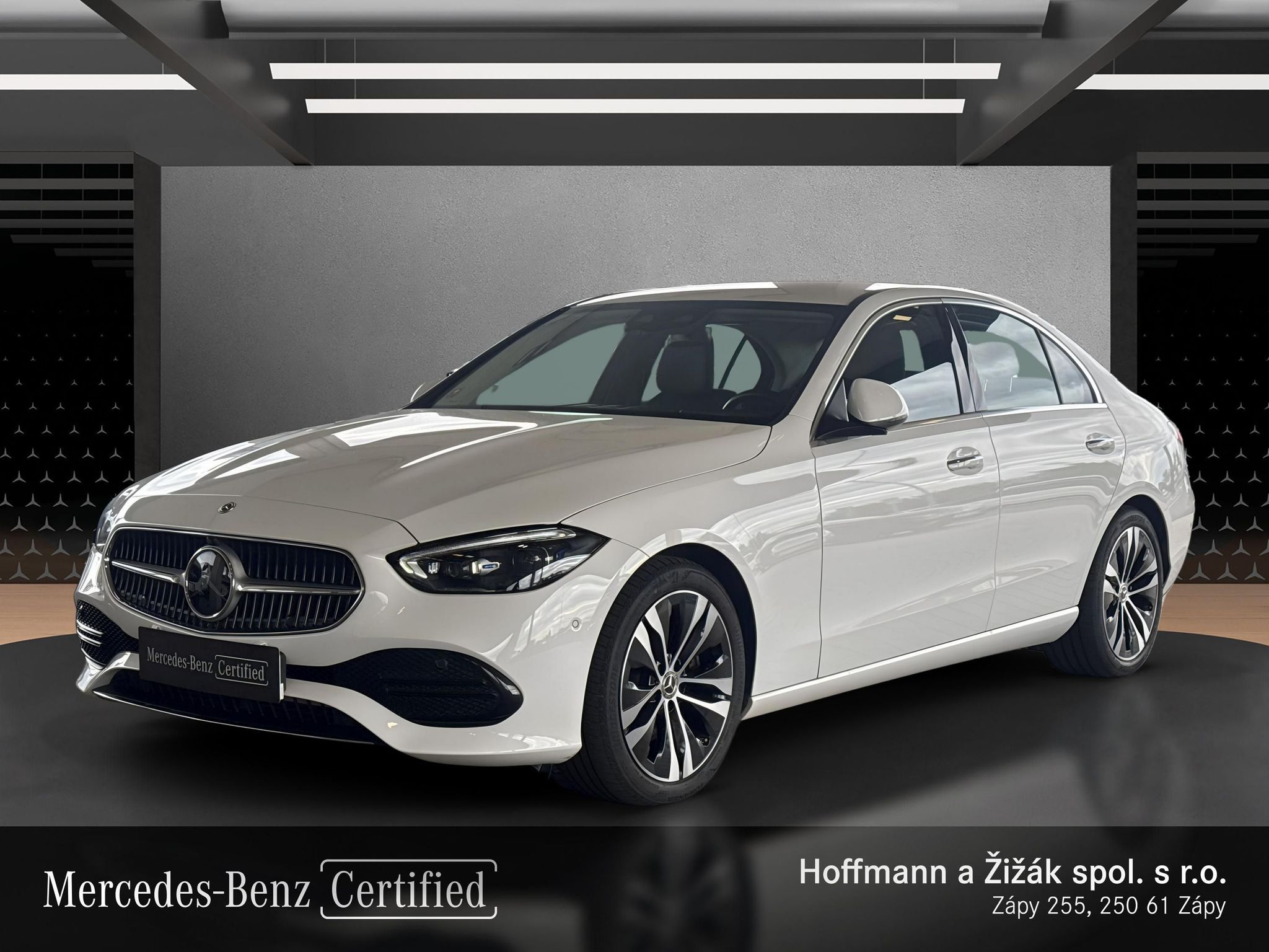 Mercedes-Benz Třídy C, 220d 4MATIC