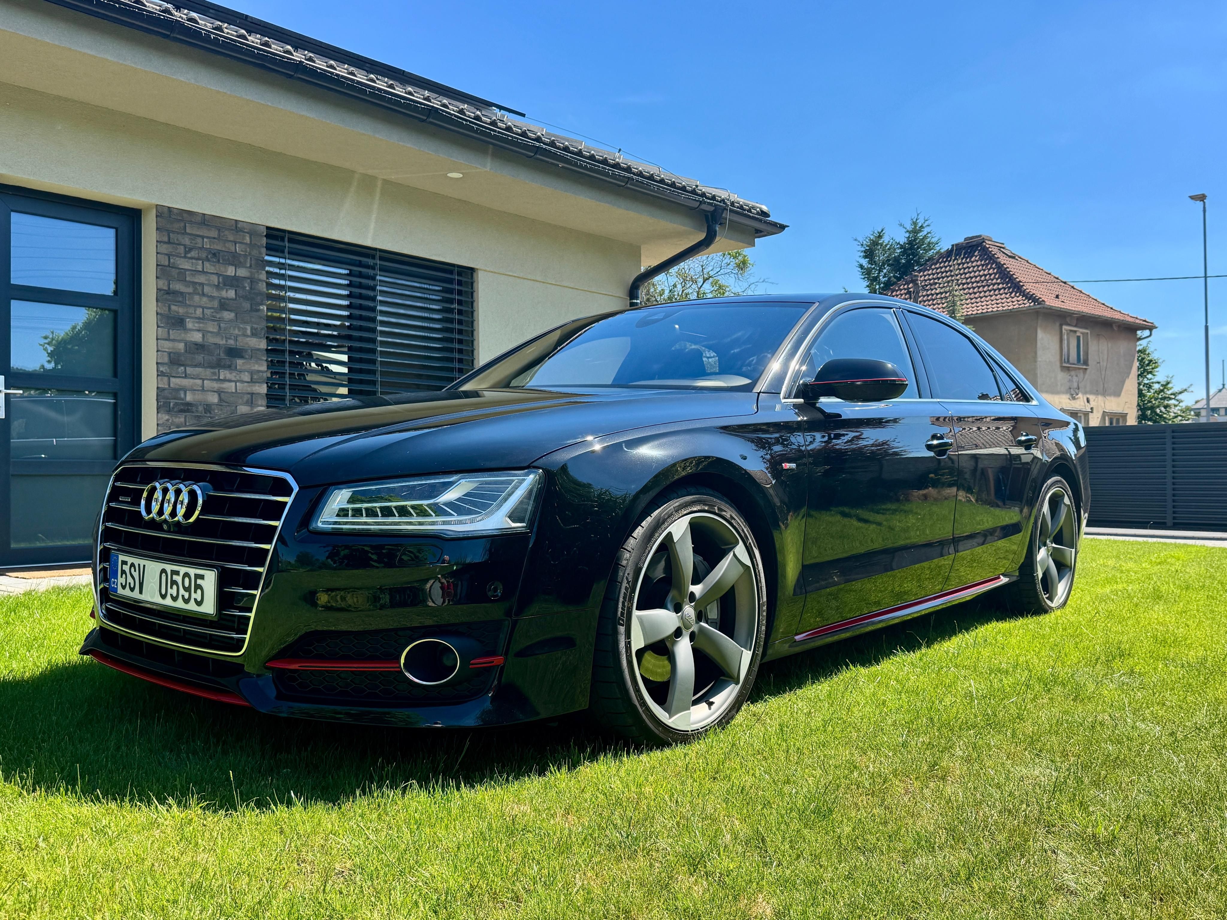 Audi A8, 3,0TDi S-Line  odpočet DPH