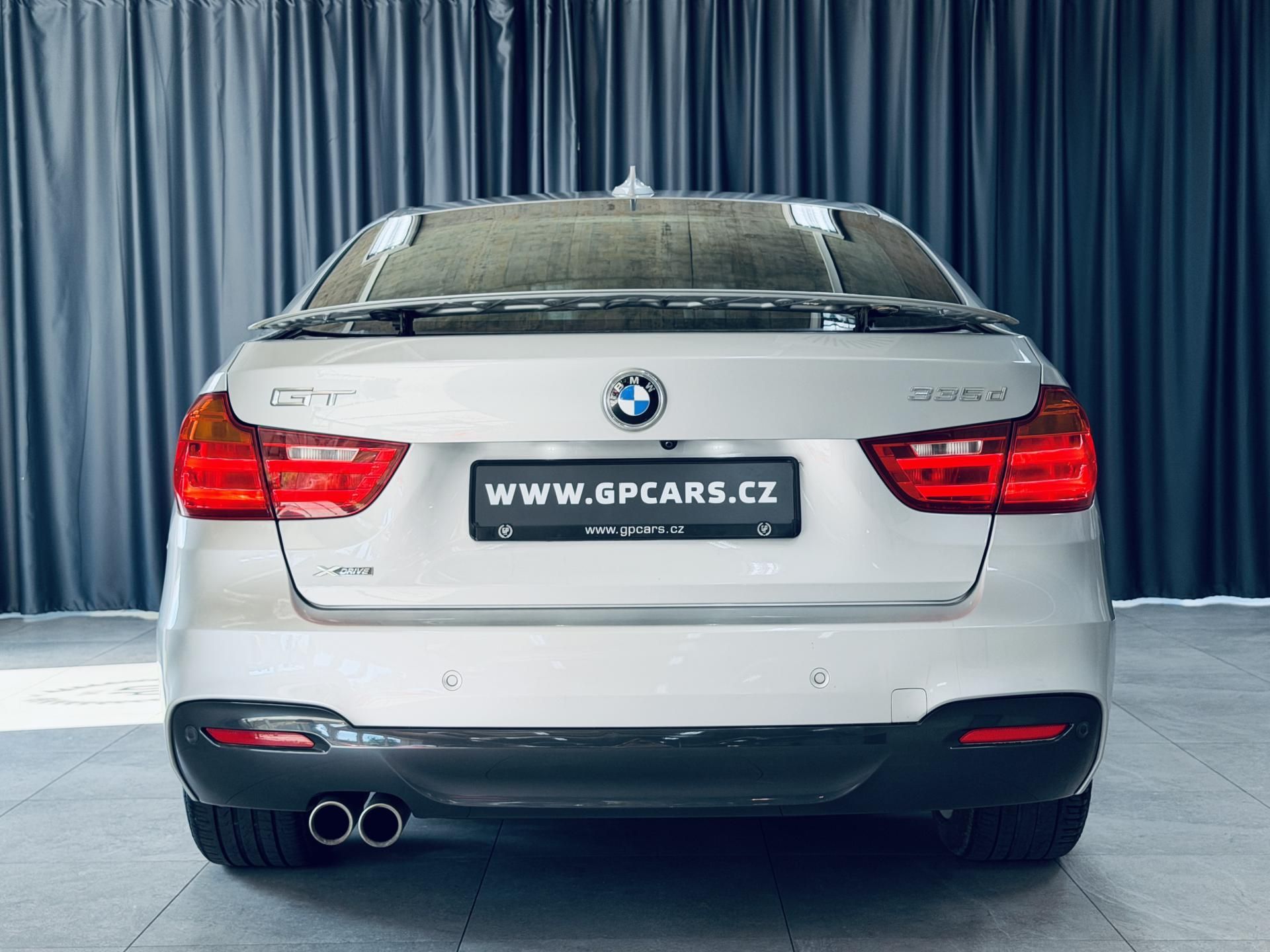 BMW Řada 3, 335d*X-drive*M-packet*CZ* - fotka 6